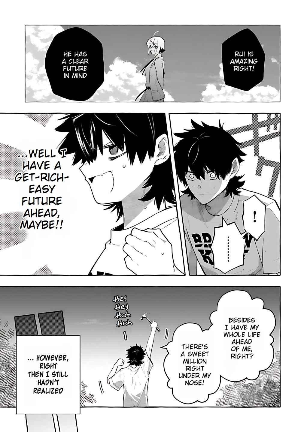 Page 9 Chapter 2 Kinzoku Slime wo Taoshi Makutta Ore ga Kurokou no Ou to Yobareru Made
