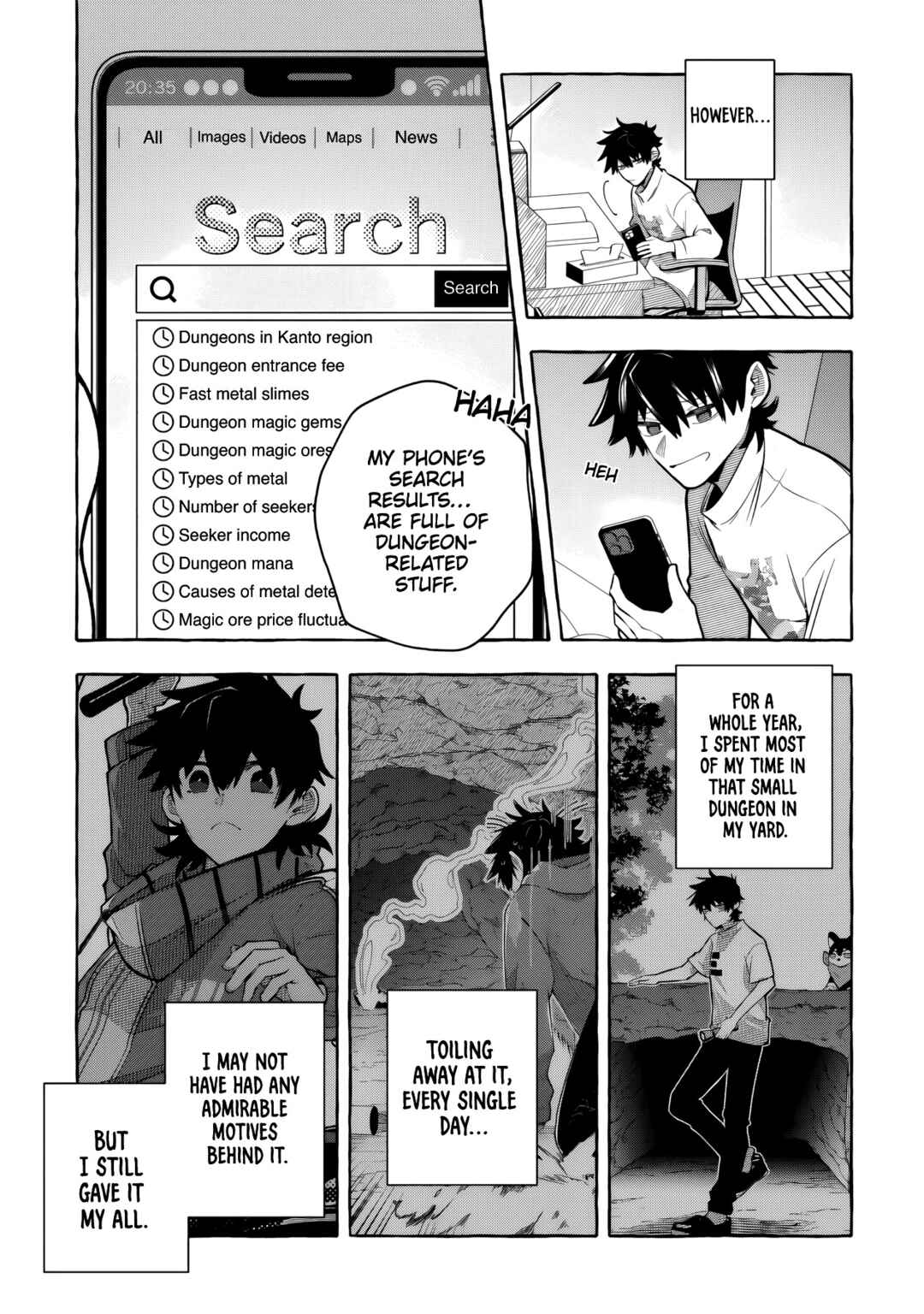 Page 10 Chapter 8 Kinzoku Slime wo Taoshi Makutta Ore ga Kurokou no Ou to Yobareru Made
