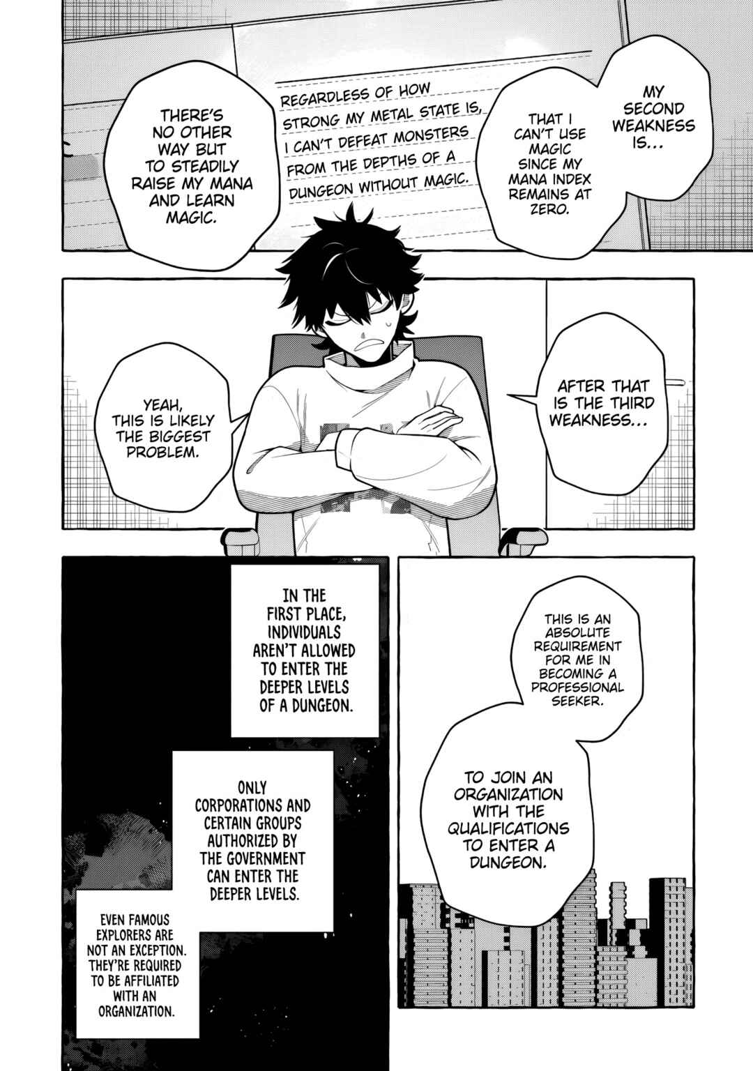 Page 16 Chapter 8 Kinzoku Slime wo Taoshi Makutta Ore ga Kurokou no Ou to Yobareru Made