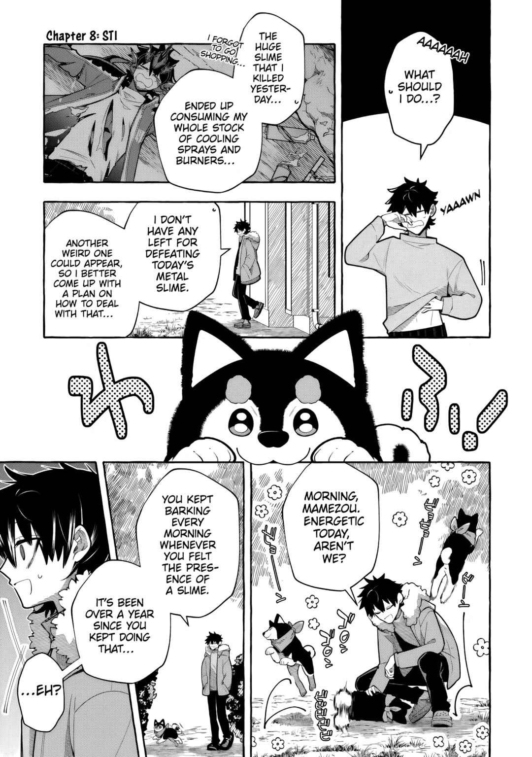Page 3 Chapter 8 Kinzoku Slime wo Taoshi Makutta Ore ga Kurokou no Ou to Yobareru Made