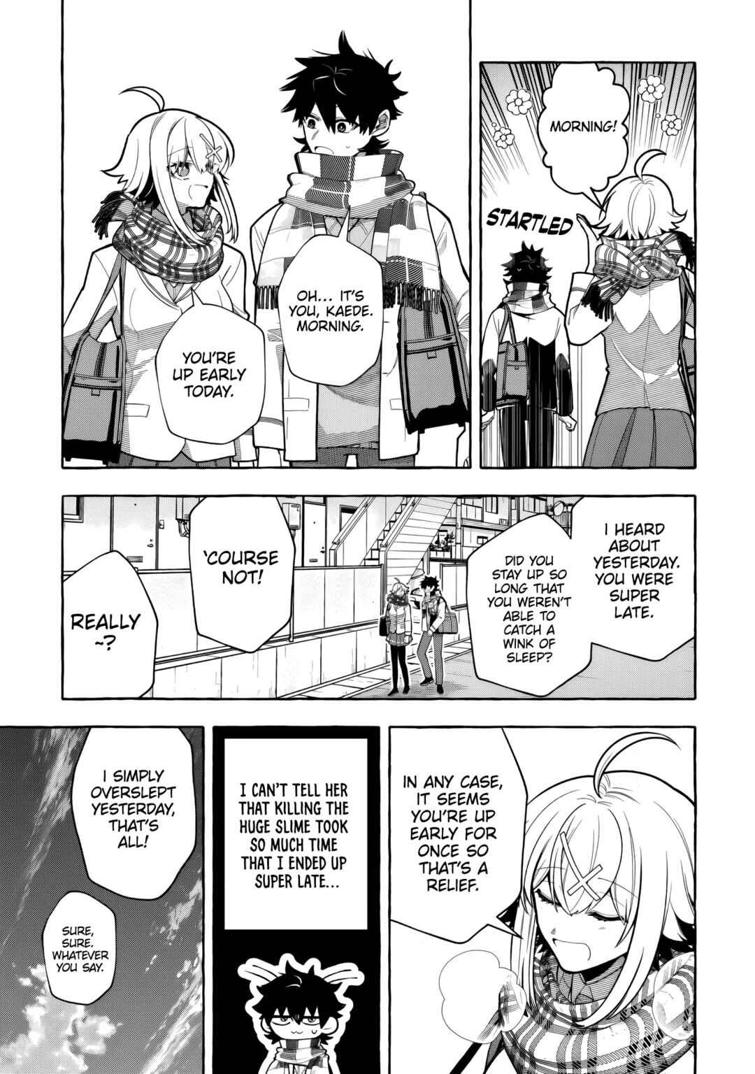 Page 7 Chapter 8 Kinzoku Slime wo Taoshi Makutta Ore ga Kurokou no Ou to Yobareru Made
