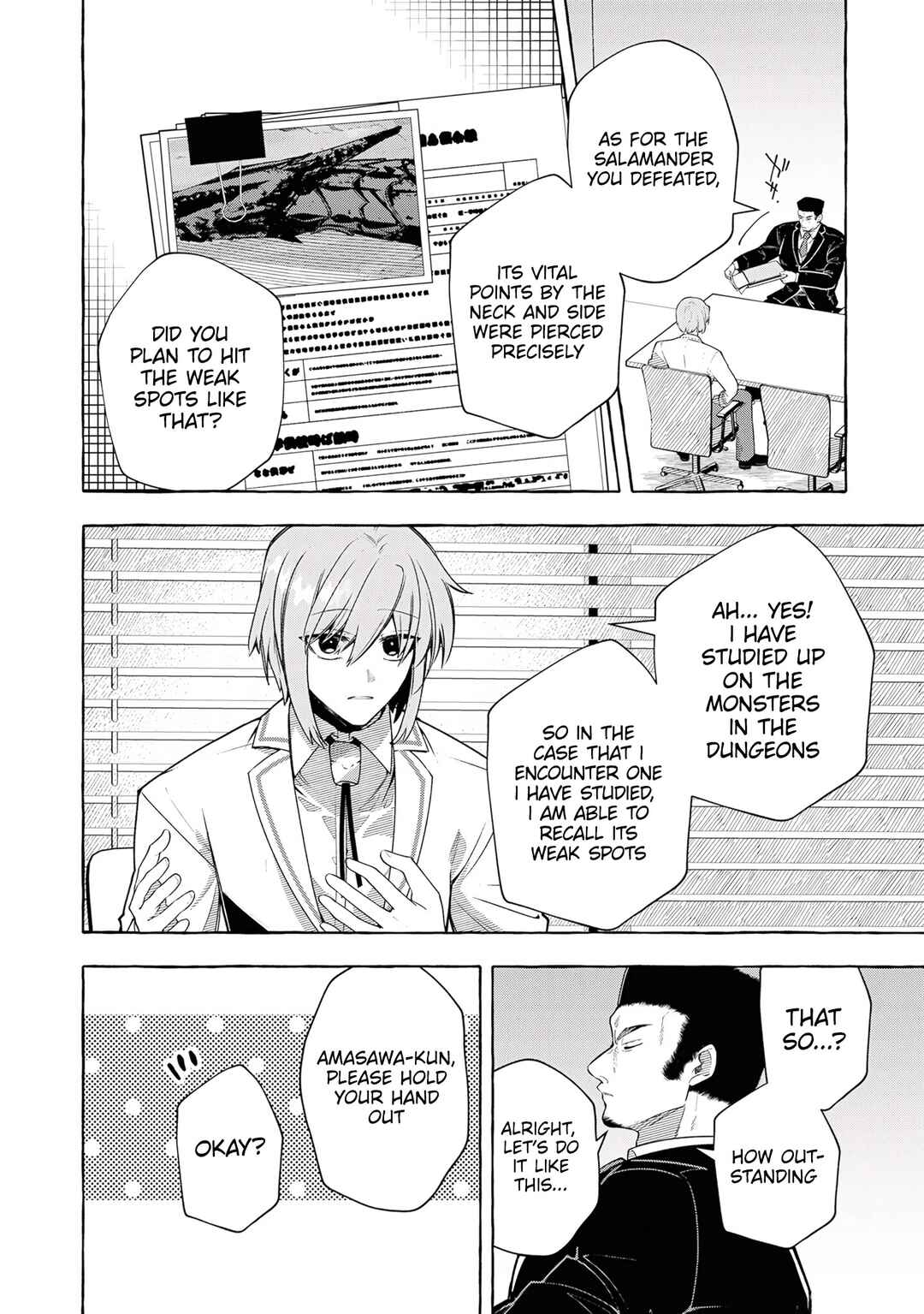Page 26 Chapter 5 Kinzoku Slime wo Taoshi Makutta Ore ga Kurokou no Ou to Yobareru Made