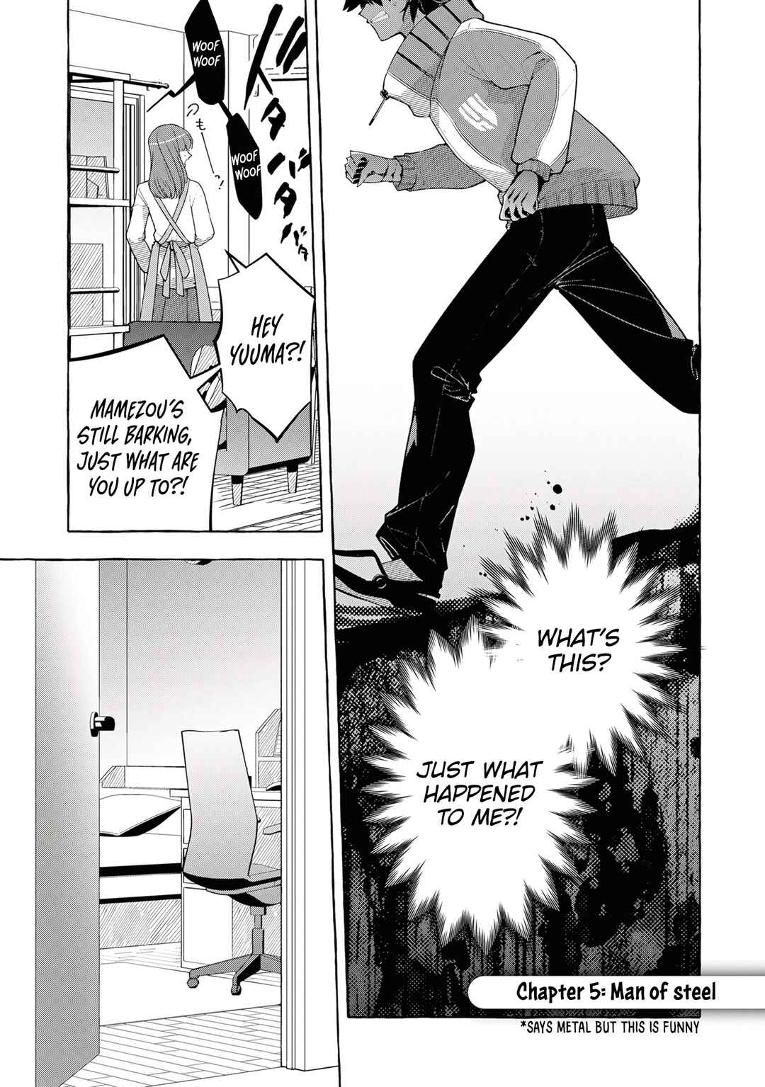Page 3 Chapter 5 Kinzoku Slime wo Taoshi Makutta Ore ga Kurokou no Ou to Yobareru Made