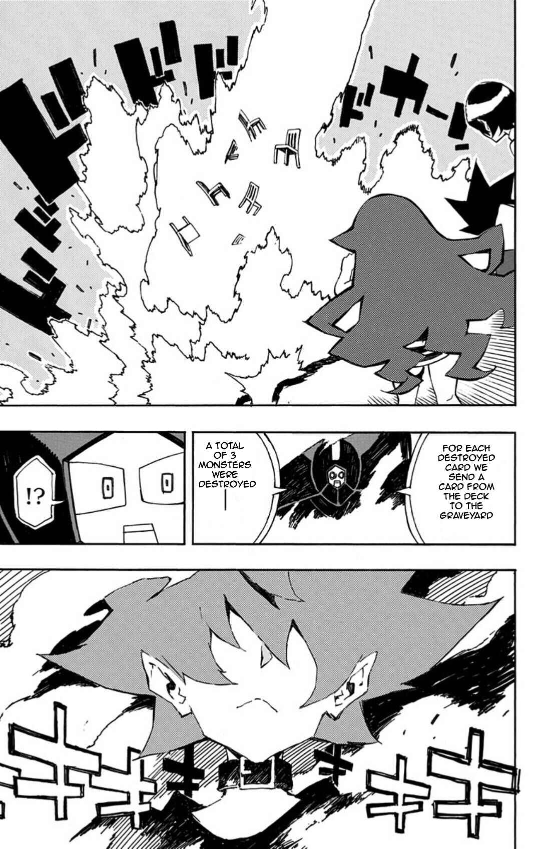 Page 17 Chapter 10 Yu-Gi-Oh! SEVENS Luke! Bakuretsu Hadou Den!!