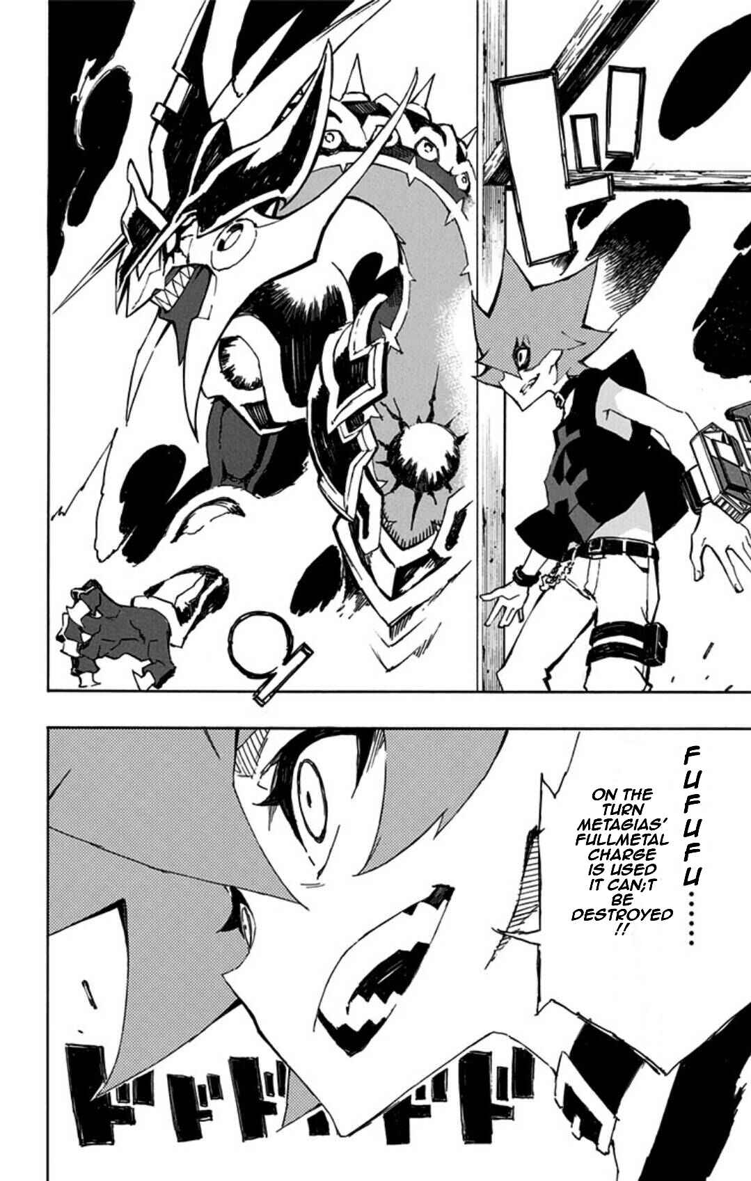 Page 18 Chapter 10 Yu-Gi-Oh! SEVENS Luke! Bakuretsu Hadou Den!!