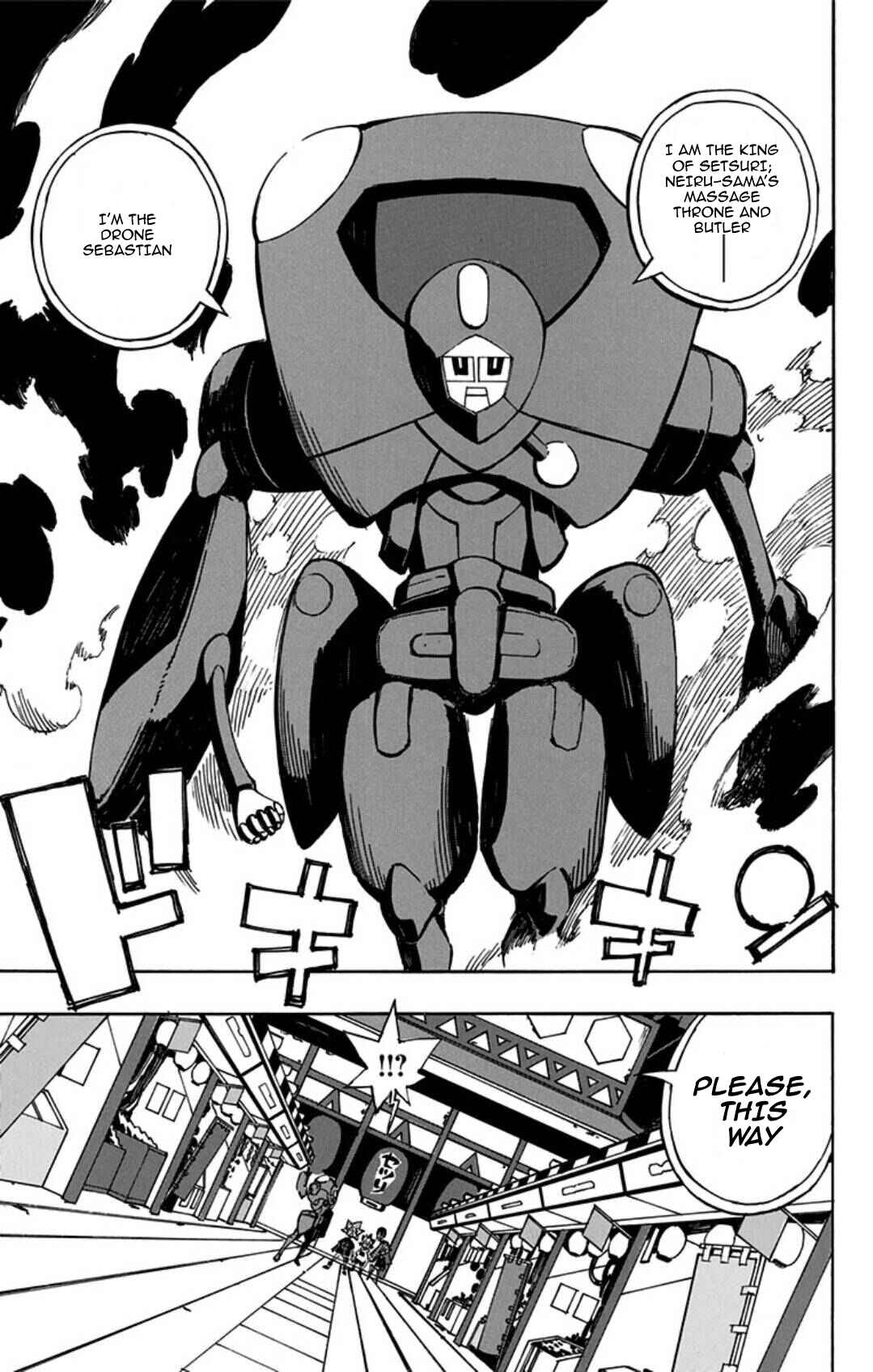 Page 5 Chapter 10 Yu-Gi-Oh! SEVENS Luke! Bakuretsu Hadou Den!!