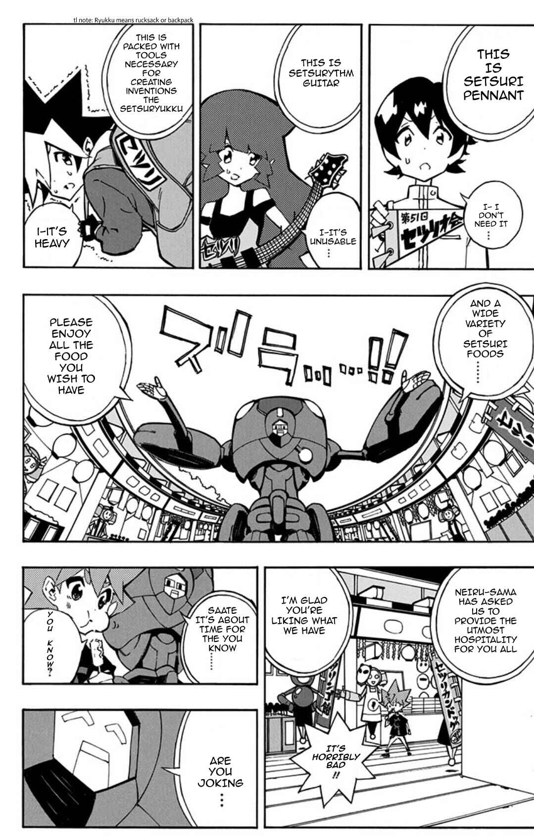 Page 6 Chapter 10 Yu-Gi-Oh! SEVENS Luke! Bakuretsu Hadou Den!!