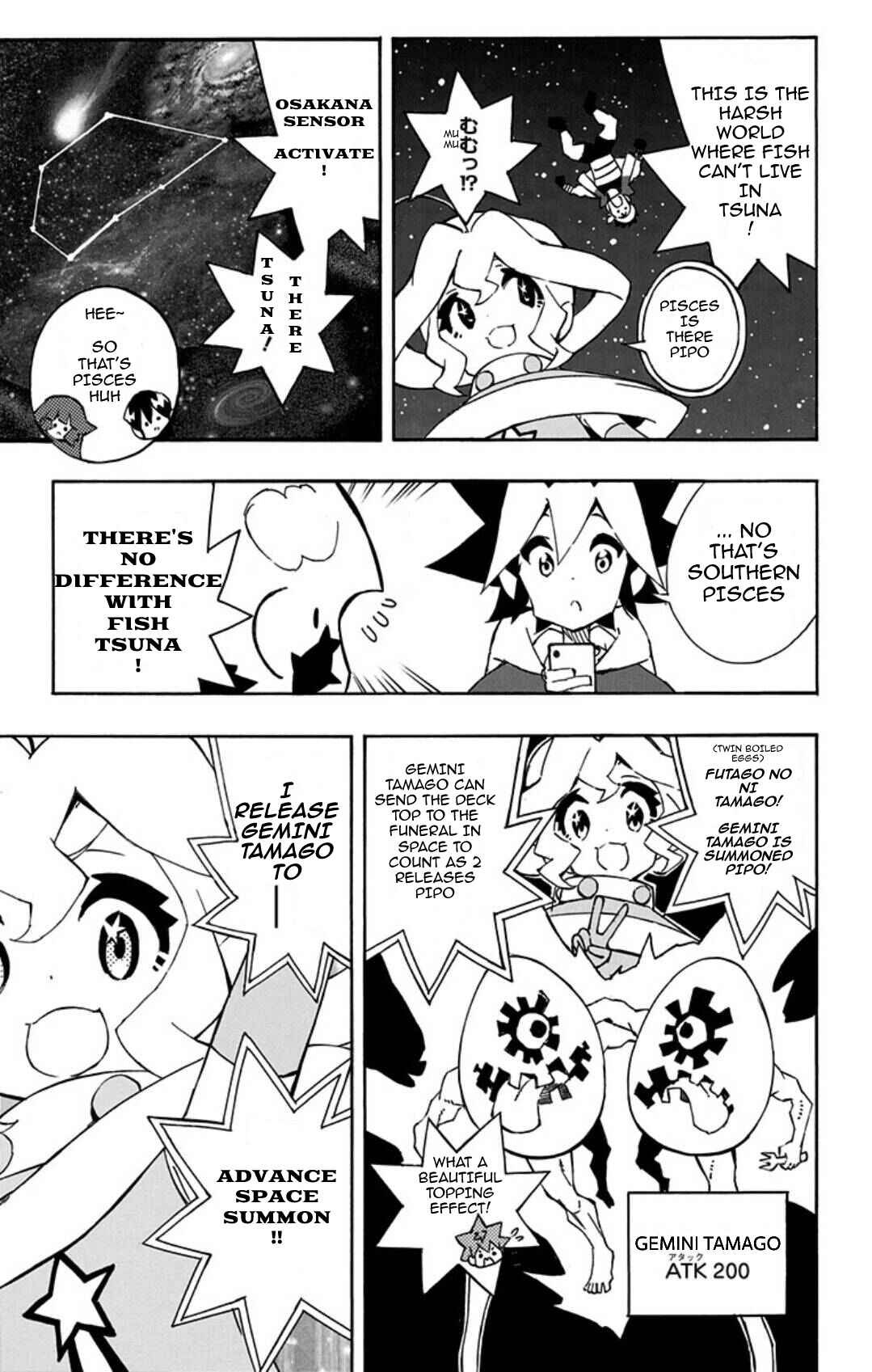 Page 12 Chapter 9 Yu-Gi-Oh! SEVENS Luke! Bakuretsu Hadou Den!!