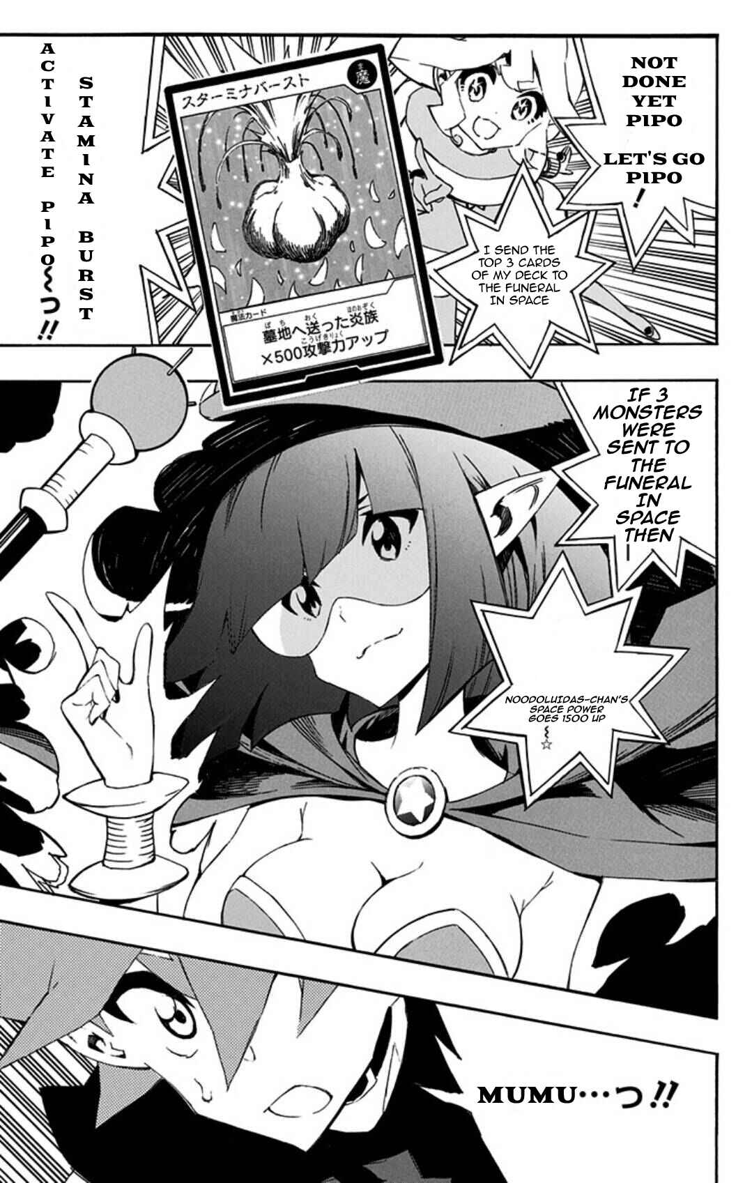 Page 14 Chapter 9 Yu-Gi-Oh! SEVENS Luke! Bakuretsu Hadou Den!!
