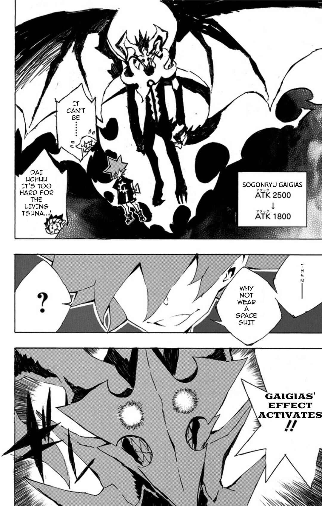 Page 24 Chapter 9 Yu-Gi-Oh! SEVENS Luke! Bakuretsu Hadou Den!!