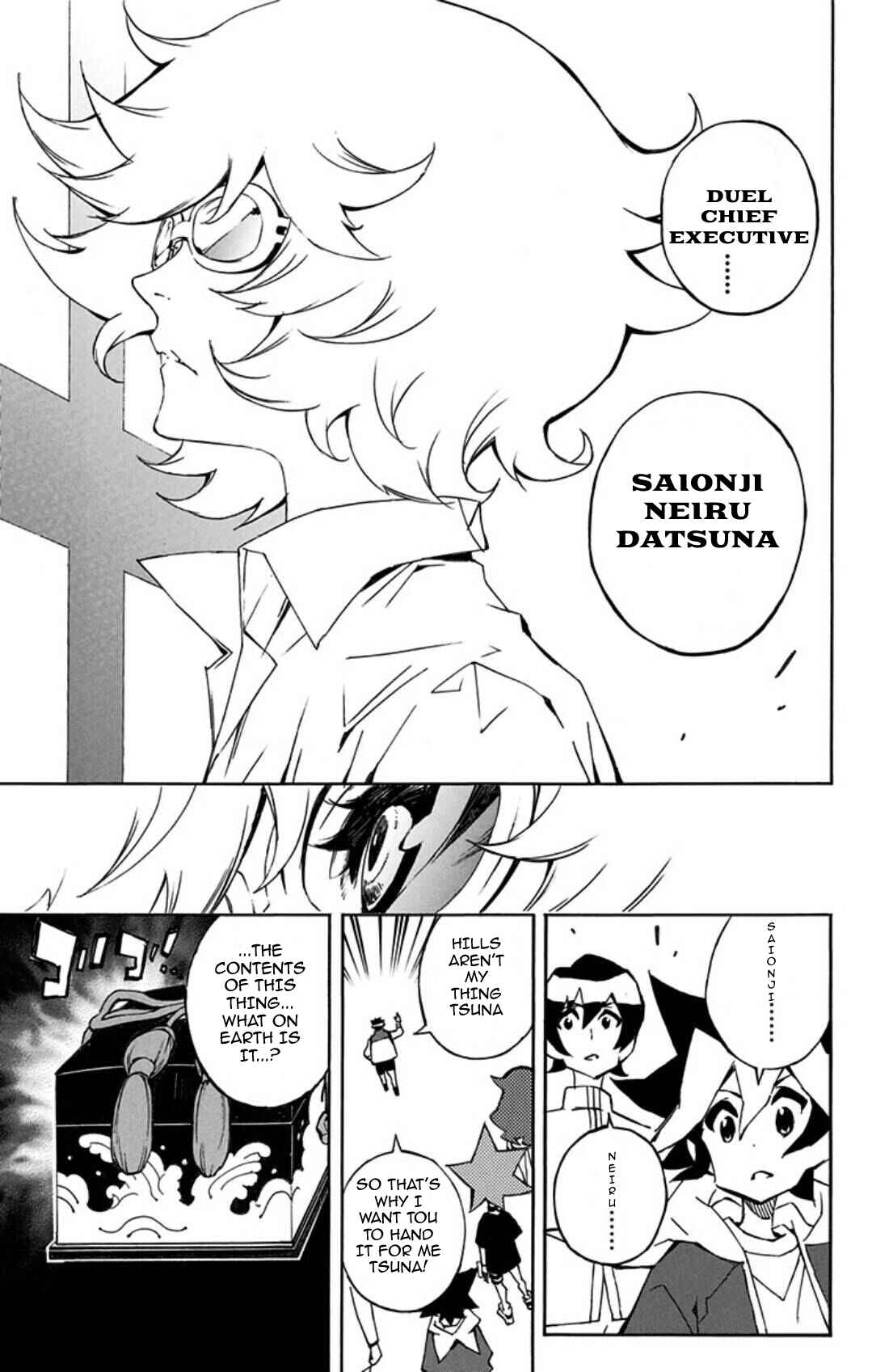 Page 30 Chapter 9 Yu-Gi-Oh! SEVENS Luke! Bakuretsu Hadou Den!!