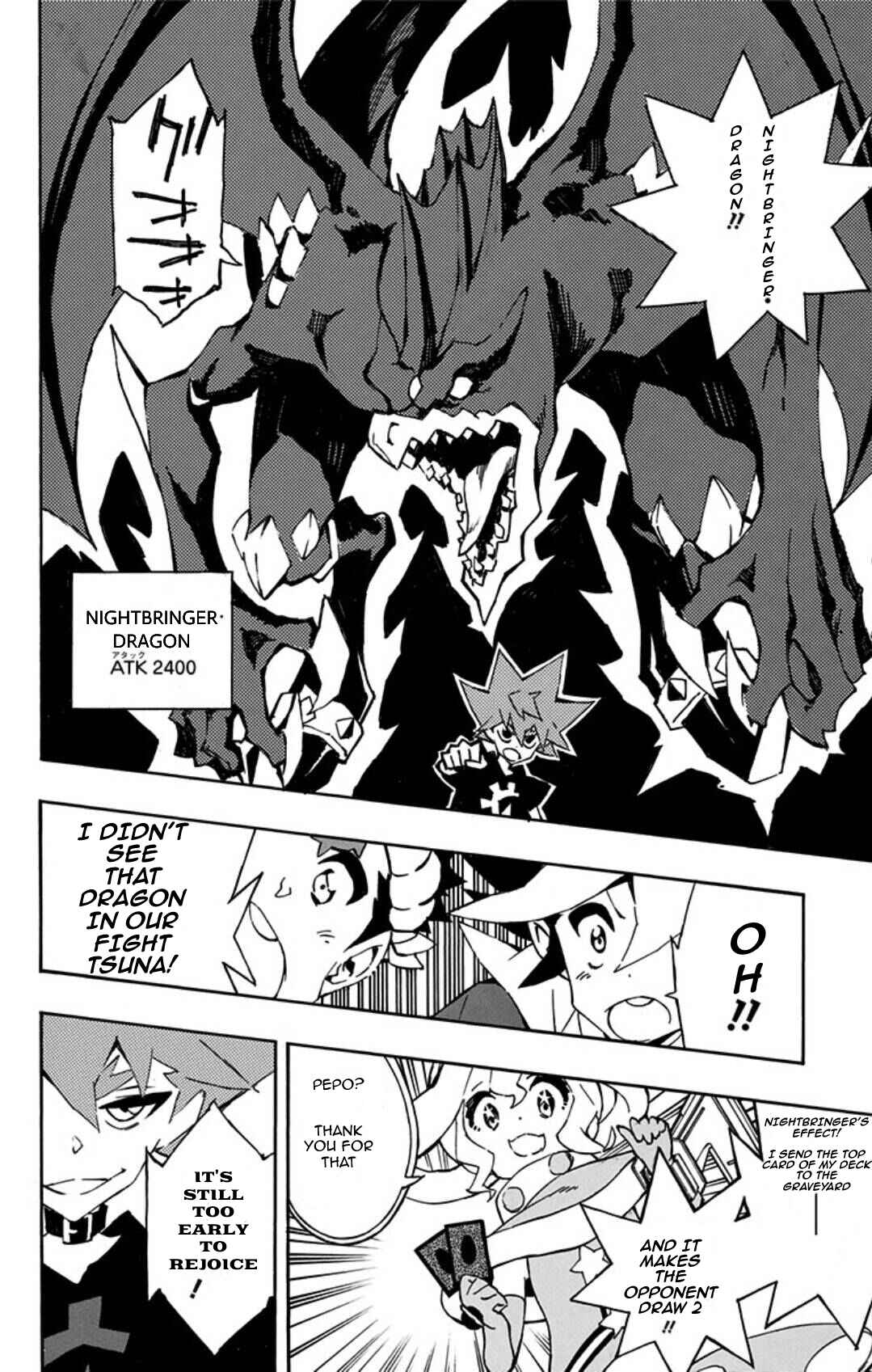 Page 9 Chapter 9 Yu-Gi-Oh! SEVENS Luke! Bakuretsu Hadou Den!!