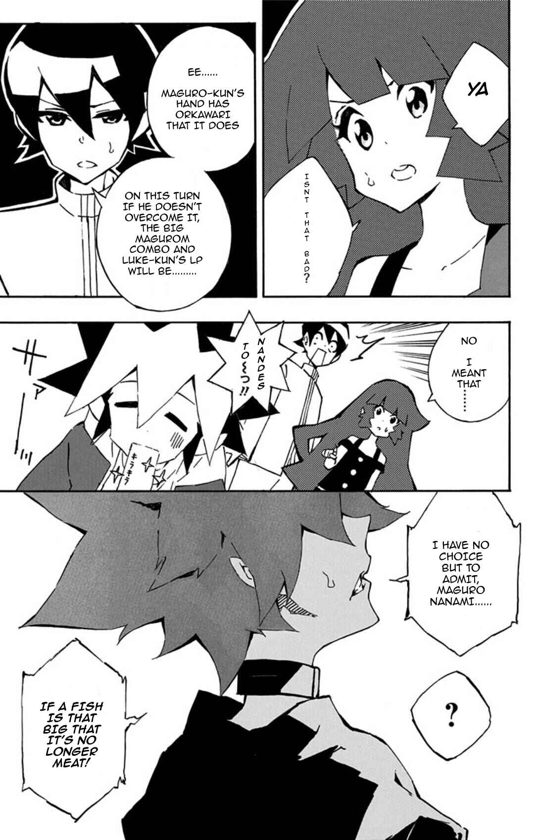 Page 19 Chapter 8 Yu-Gi-Oh! SEVENS Luke! Bakuretsu Hadou Den!!