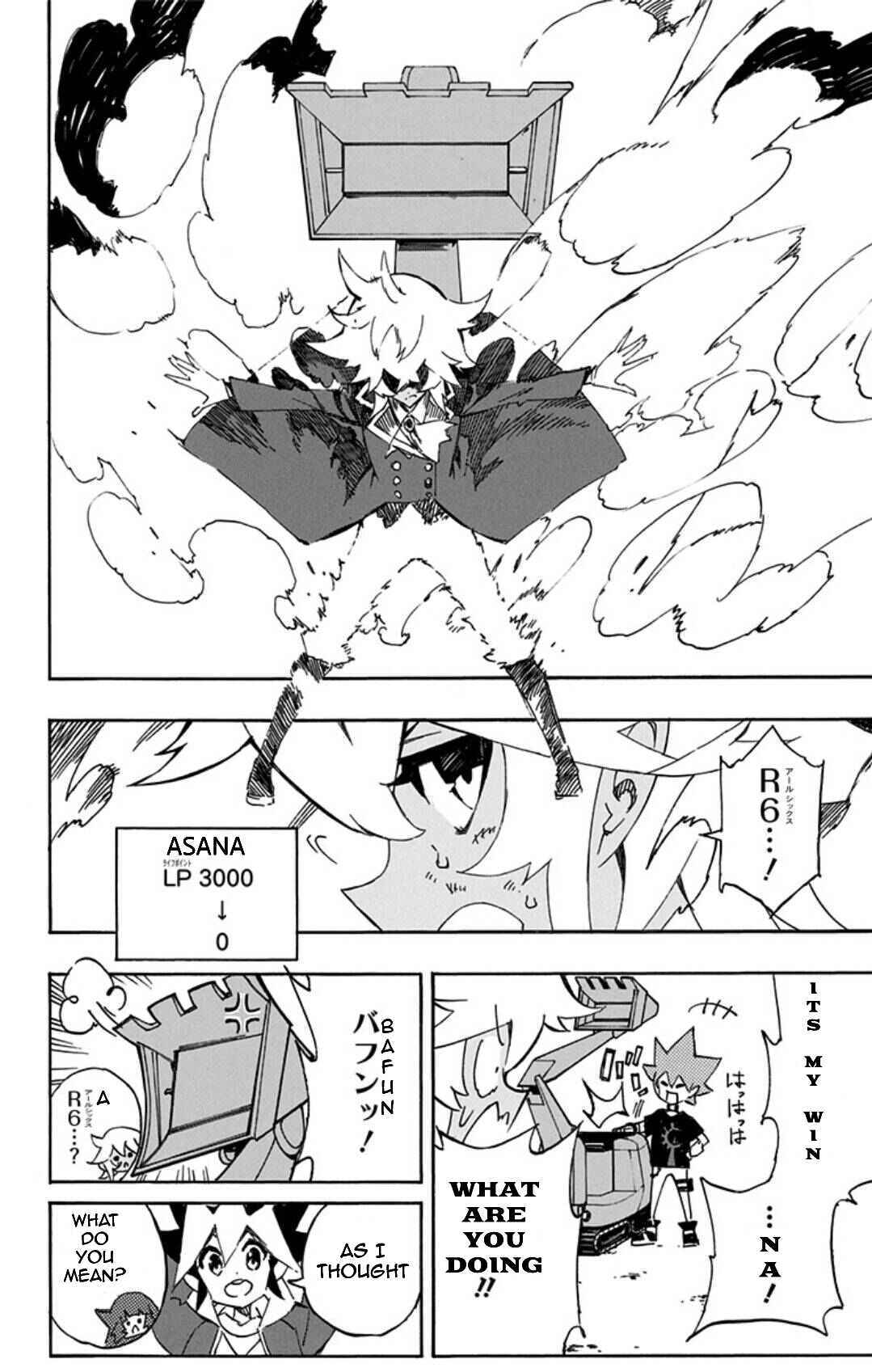 Page 29 Chapter 16 Yu-Gi-Oh! SEVENS Luke! Bakuretsu Hadou Den!!