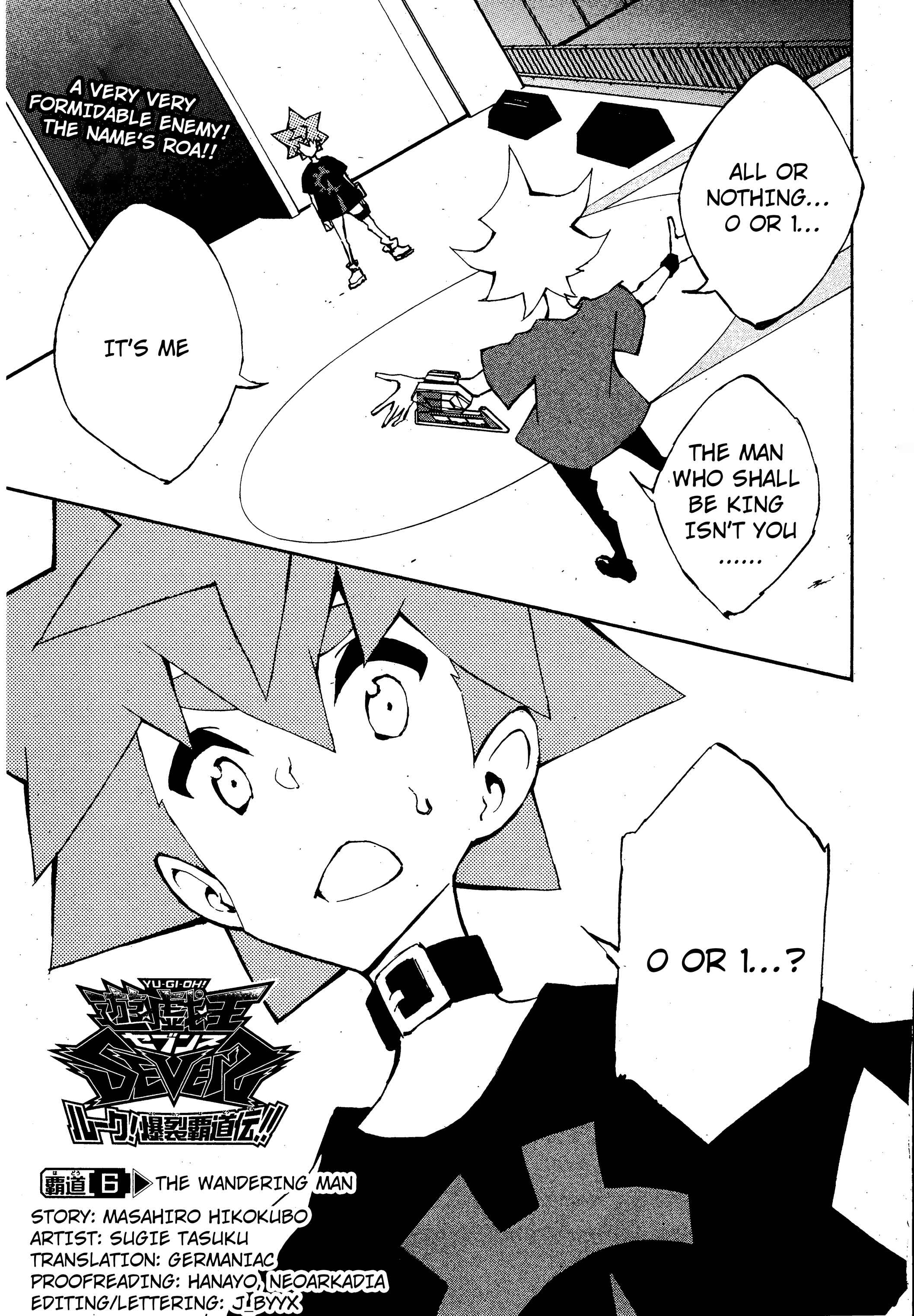 Page 1 Chapter 6 Yu-Gi-Oh! SEVENS Luke! Bakuretsu Hadou Den!!