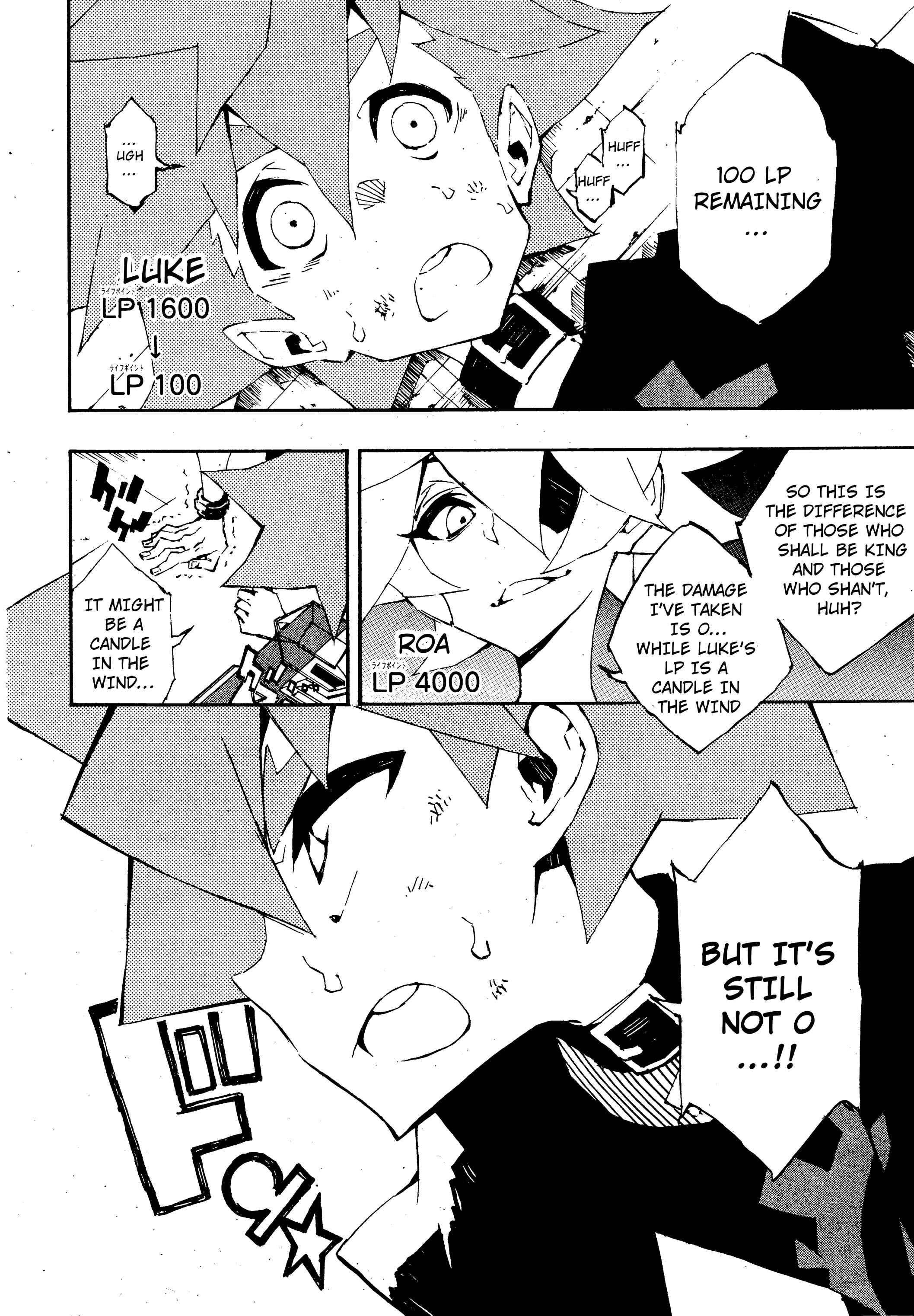 Page 10 Chapter 6 Yu-Gi-Oh! SEVENS Luke! Bakuretsu Hadou Den!!