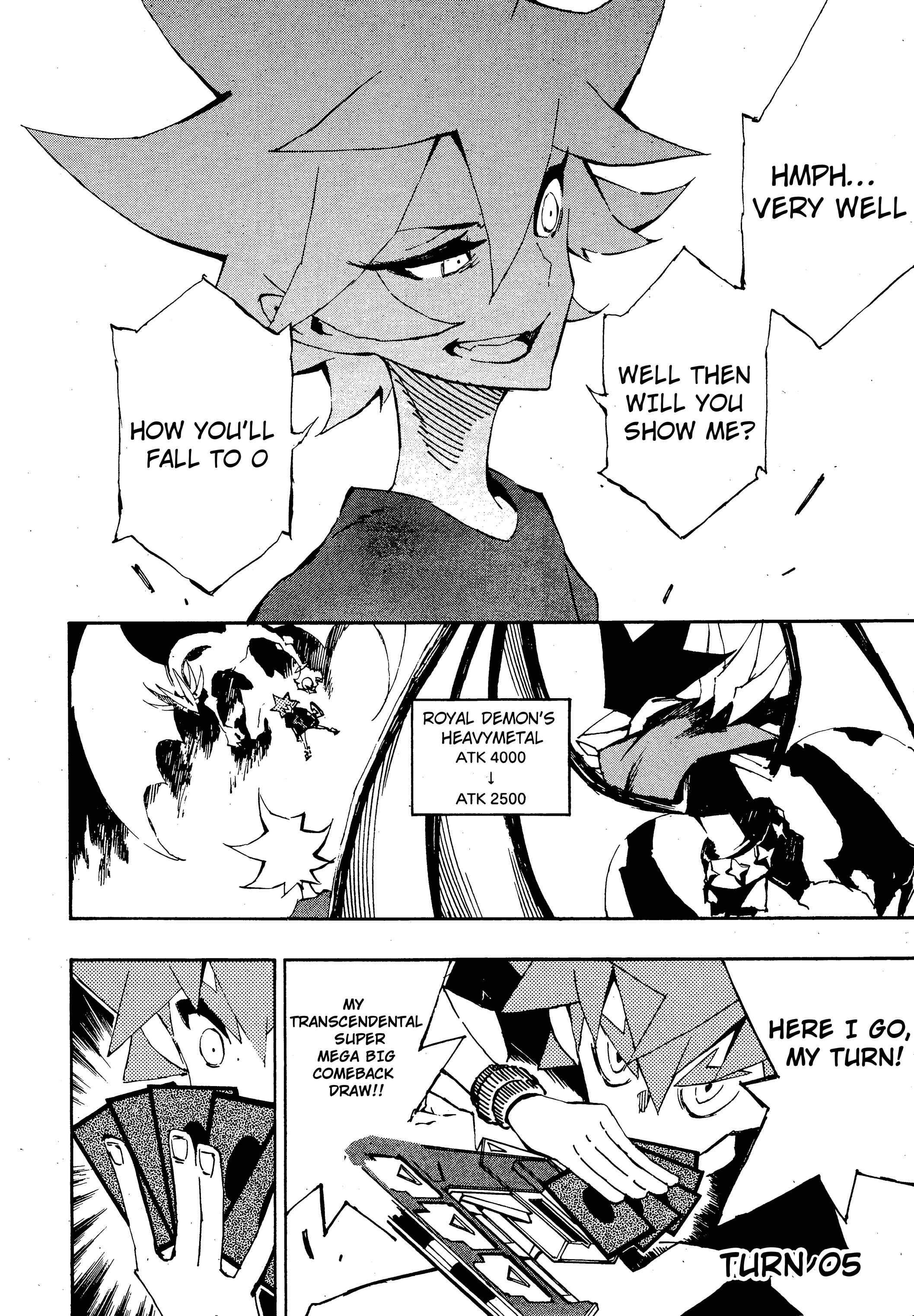 Page 12 Chapter 6 Yu-Gi-Oh! SEVENS Luke! Bakuretsu Hadou Den!!