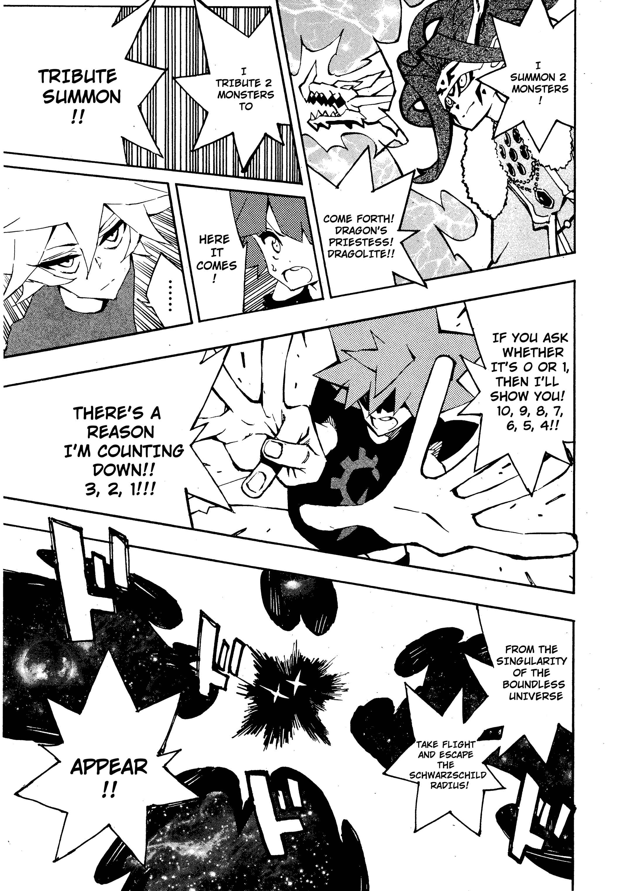 Page 13 Chapter 6 Yu-Gi-Oh! SEVENS Luke! Bakuretsu Hadou Den!!