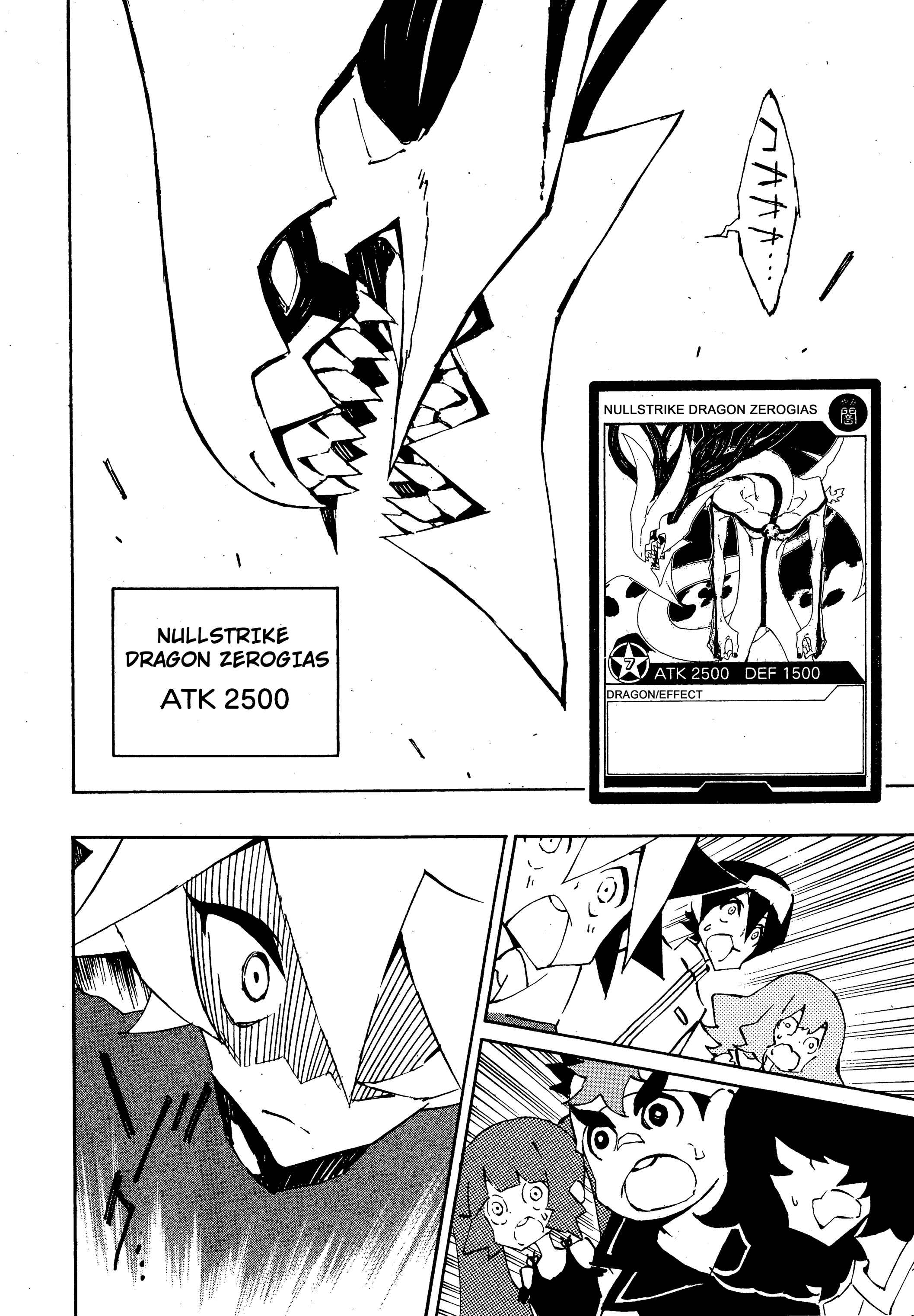 Page 15 Chapter 6 Yu-Gi-Oh! SEVENS Luke! Bakuretsu Hadou Den!!