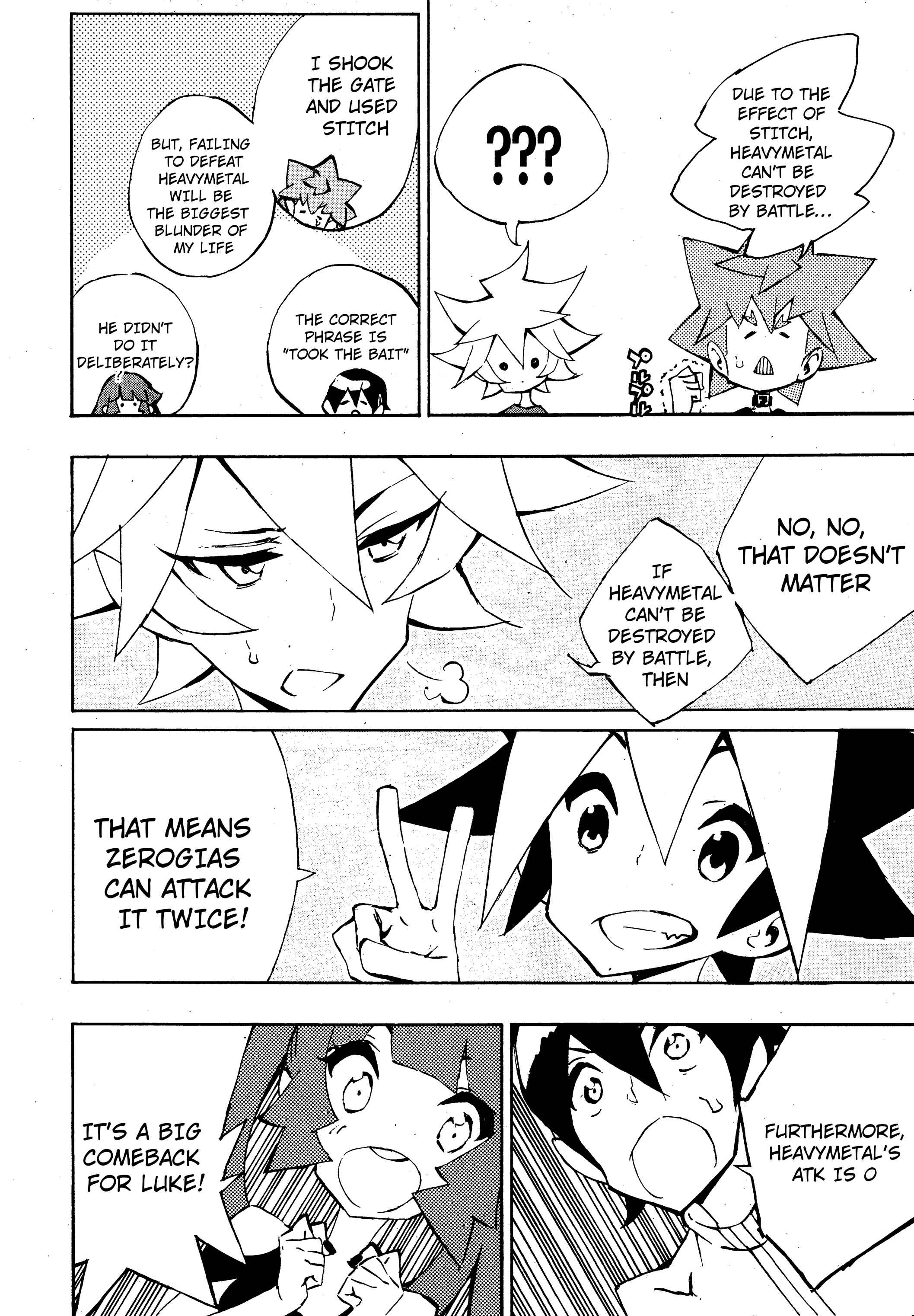 Page 21 Chapter 6 Yu-Gi-Oh! SEVENS Luke! Bakuretsu Hadou Den!!