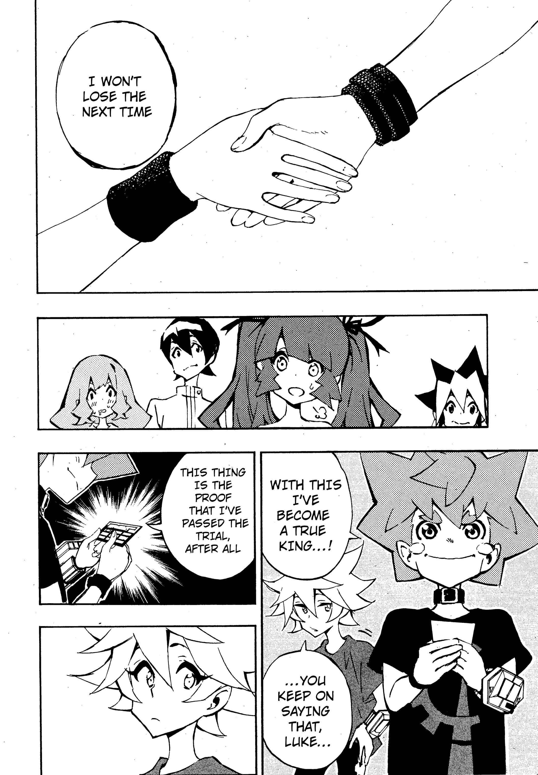 Page 26 Chapter 6 Yu-Gi-Oh! SEVENS Luke! Bakuretsu Hadou Den!!