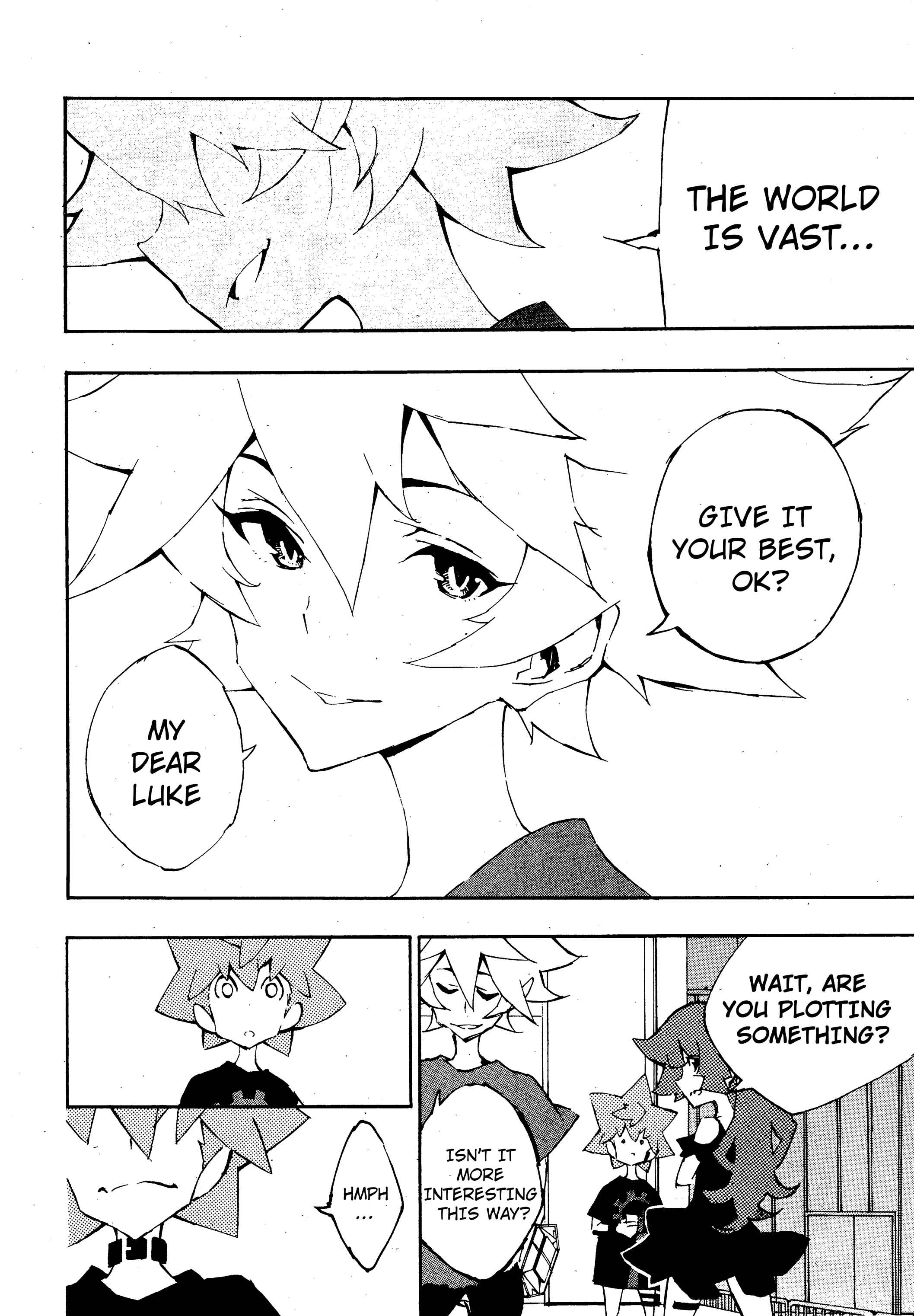 Page 28 Chapter 6 Yu-Gi-Oh! SEVENS Luke! Bakuretsu Hadou Den!!