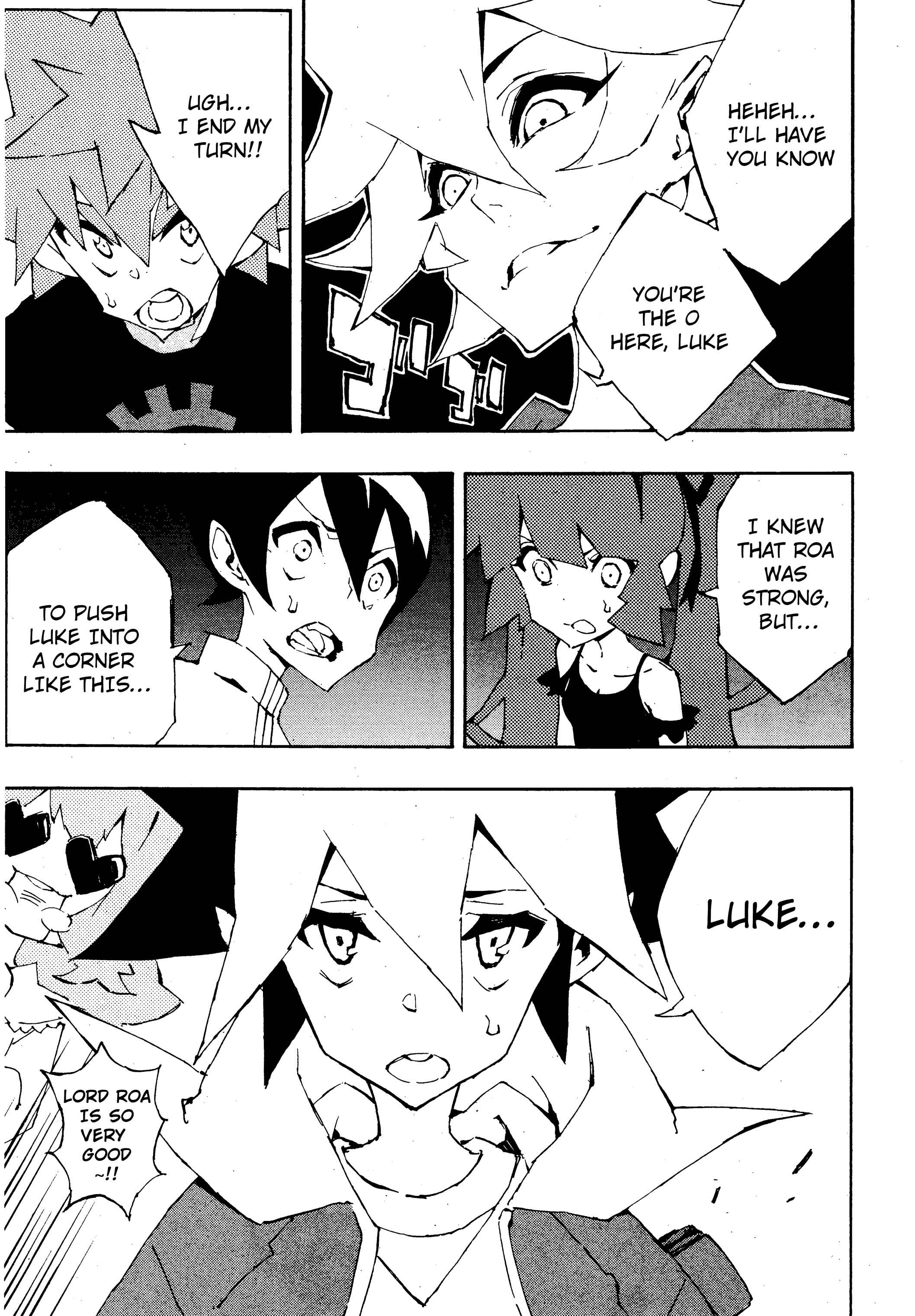 Page 3 Chapter 6 Yu-Gi-Oh! SEVENS Luke! Bakuretsu Hadou Den!!