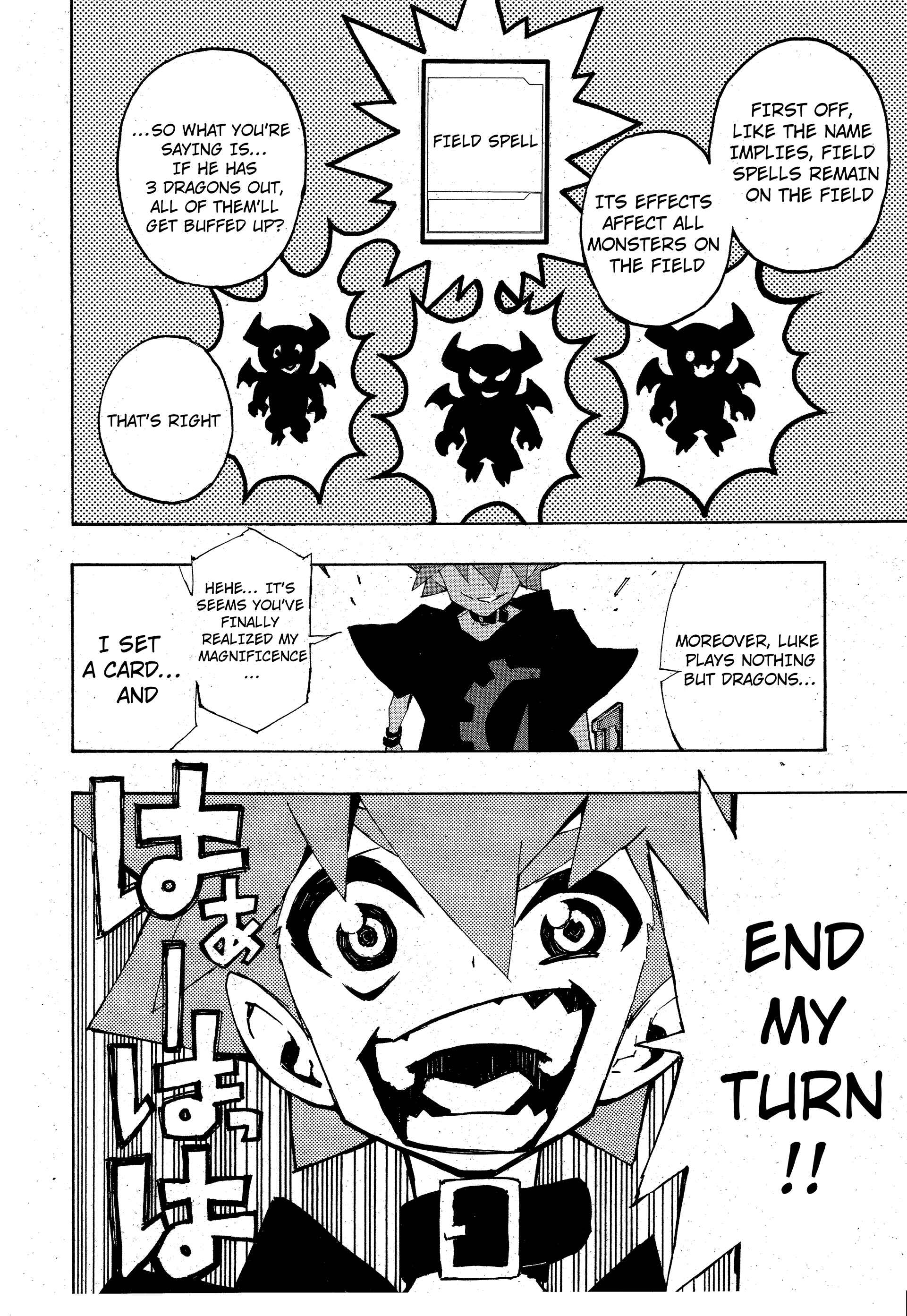 Page 10 Chapter 2 Yu-Gi-Oh! SEVENS Luke! Bakuretsu Hadou Den!!