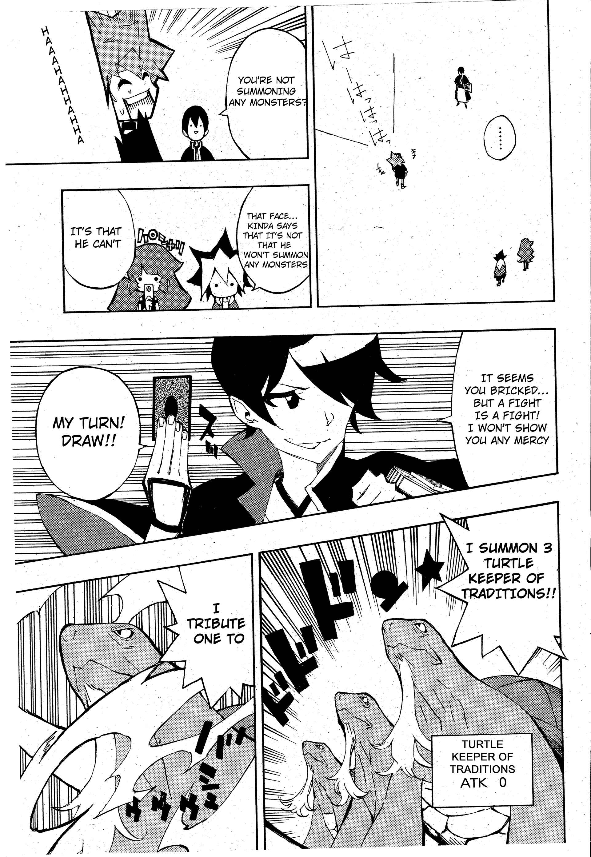 Page 11 Chapter 2 Yu-Gi-Oh! SEVENS Luke! Bakuretsu Hadou Den!!