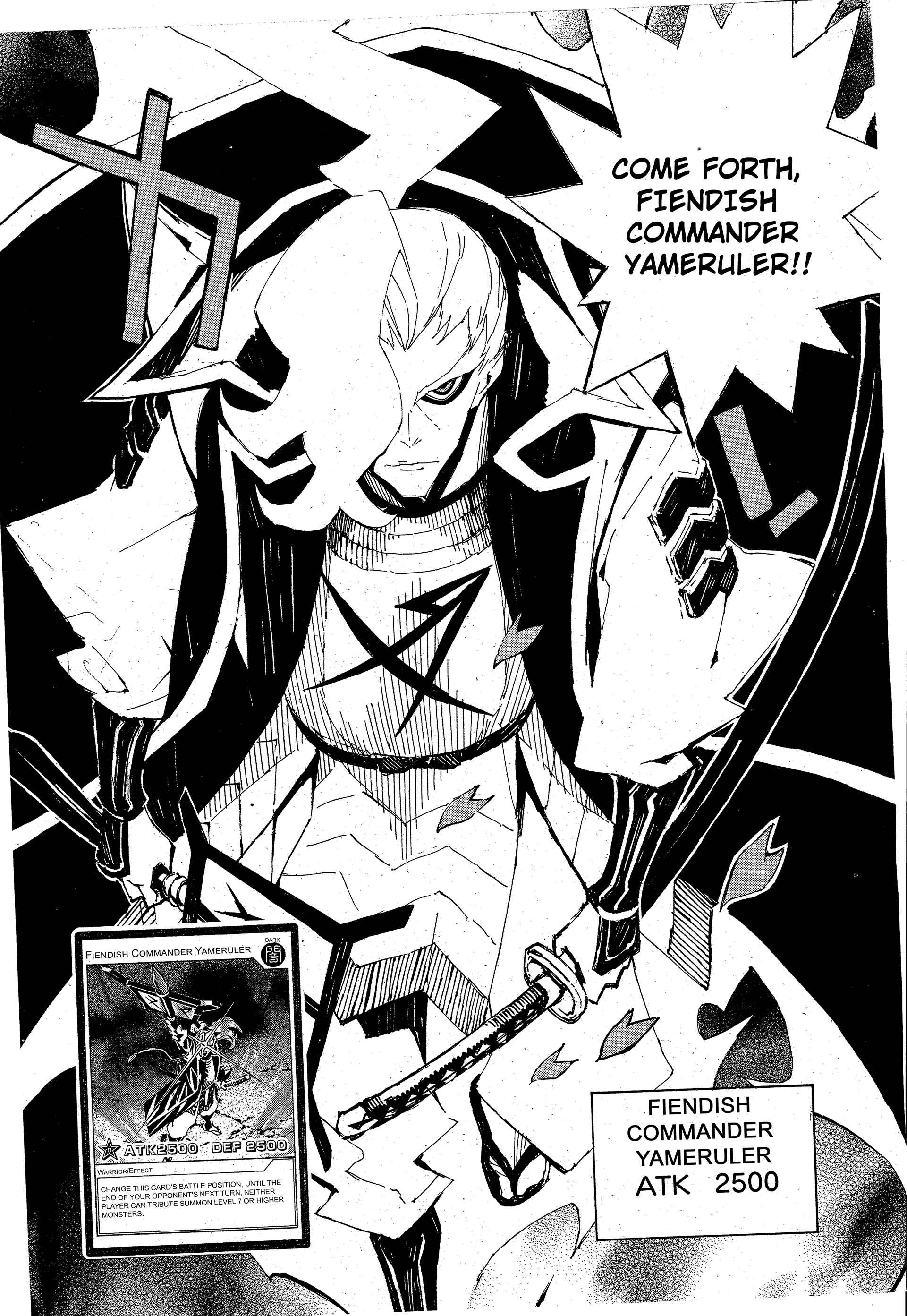 Page 13 Chapter 2 Yu-Gi-Oh! SEVENS Luke! Bakuretsu Hadou Den!!
