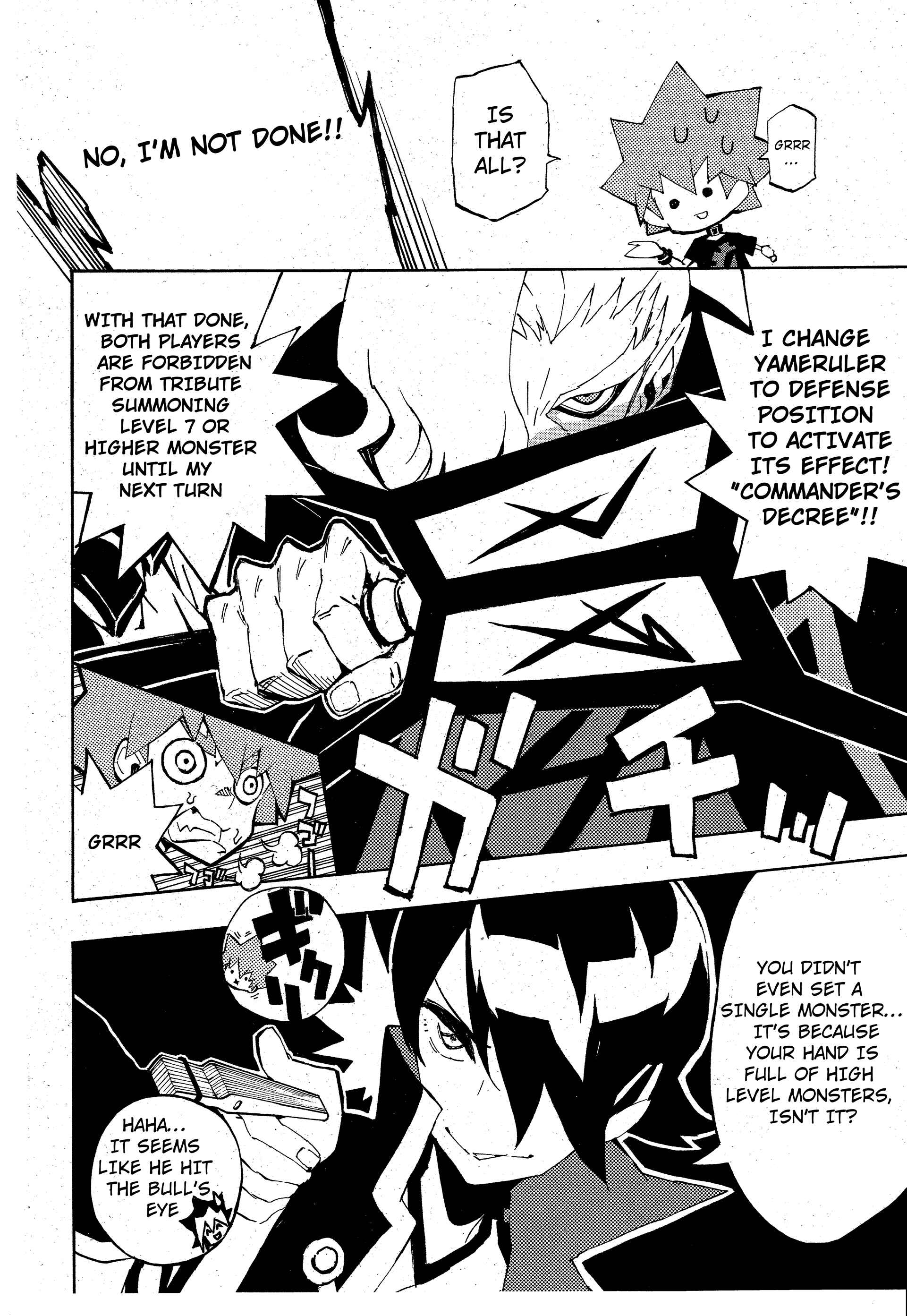 Page 14 Chapter 2 Yu-Gi-Oh! SEVENS Luke! Bakuretsu Hadou Den!!