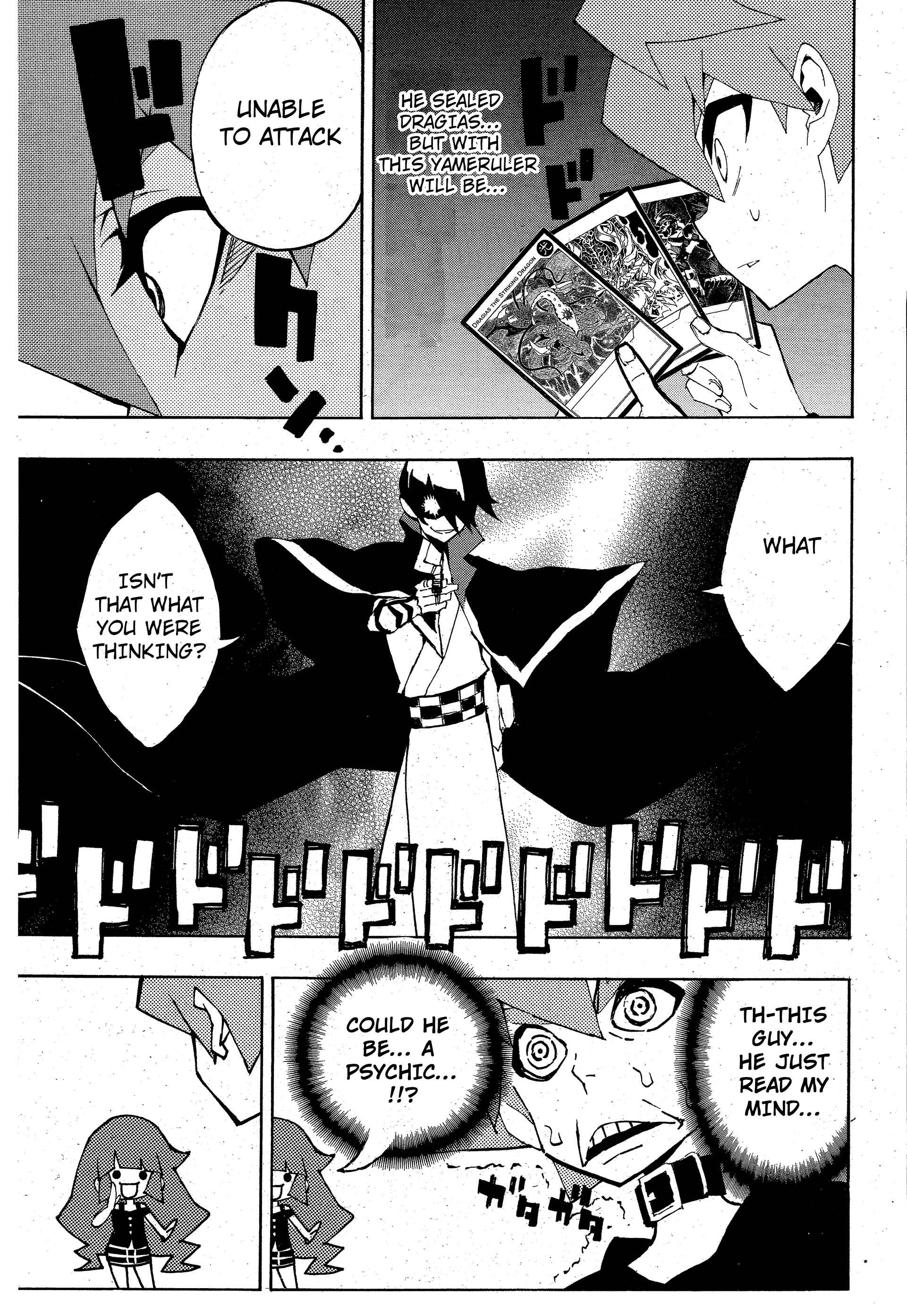 Page 15 Chapter 2 Yu-Gi-Oh! SEVENS Luke! Bakuretsu Hadou Den!!