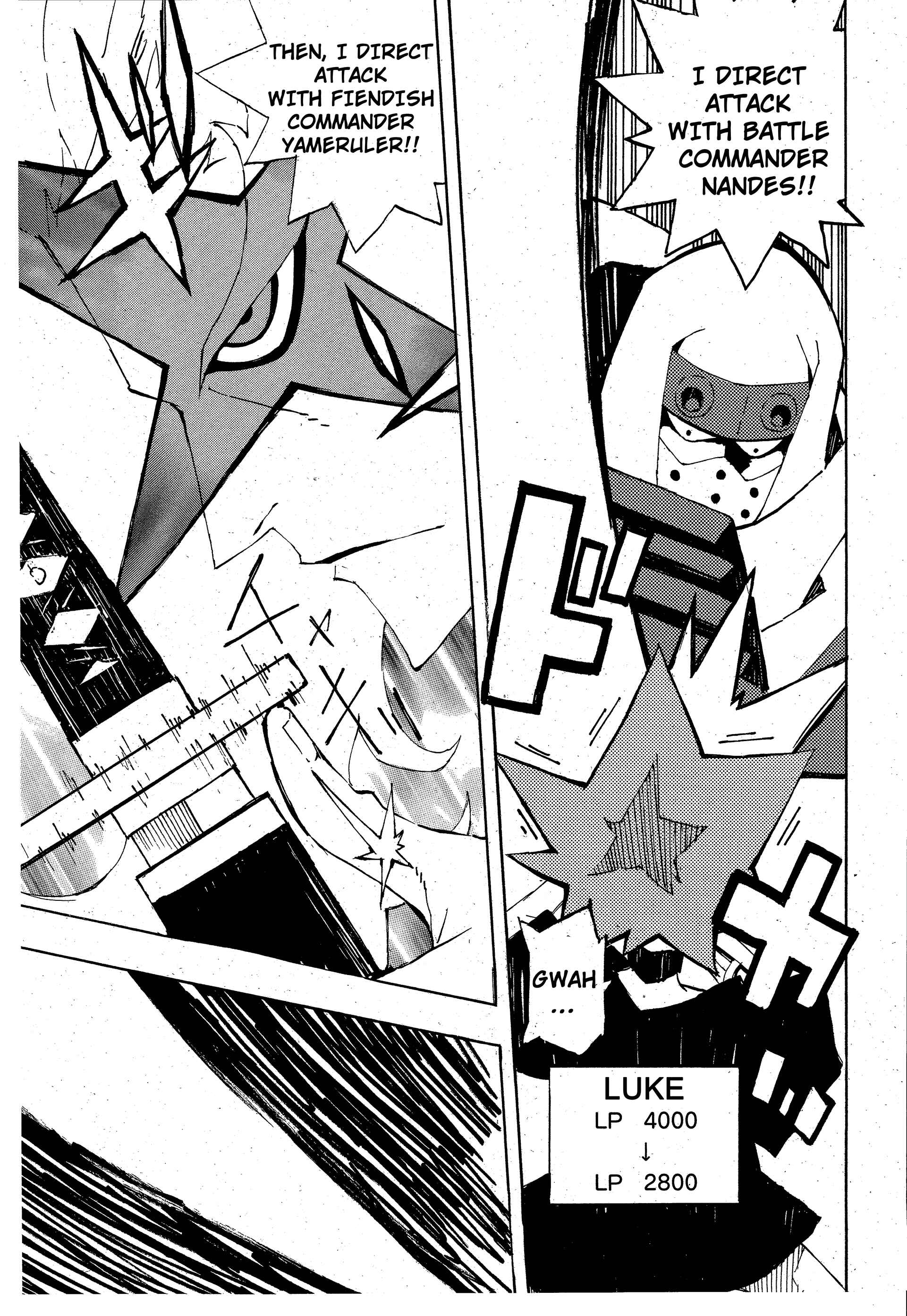 Page 17 Chapter 2 Yu-Gi-Oh! SEVENS Luke! Bakuretsu Hadou Den!!