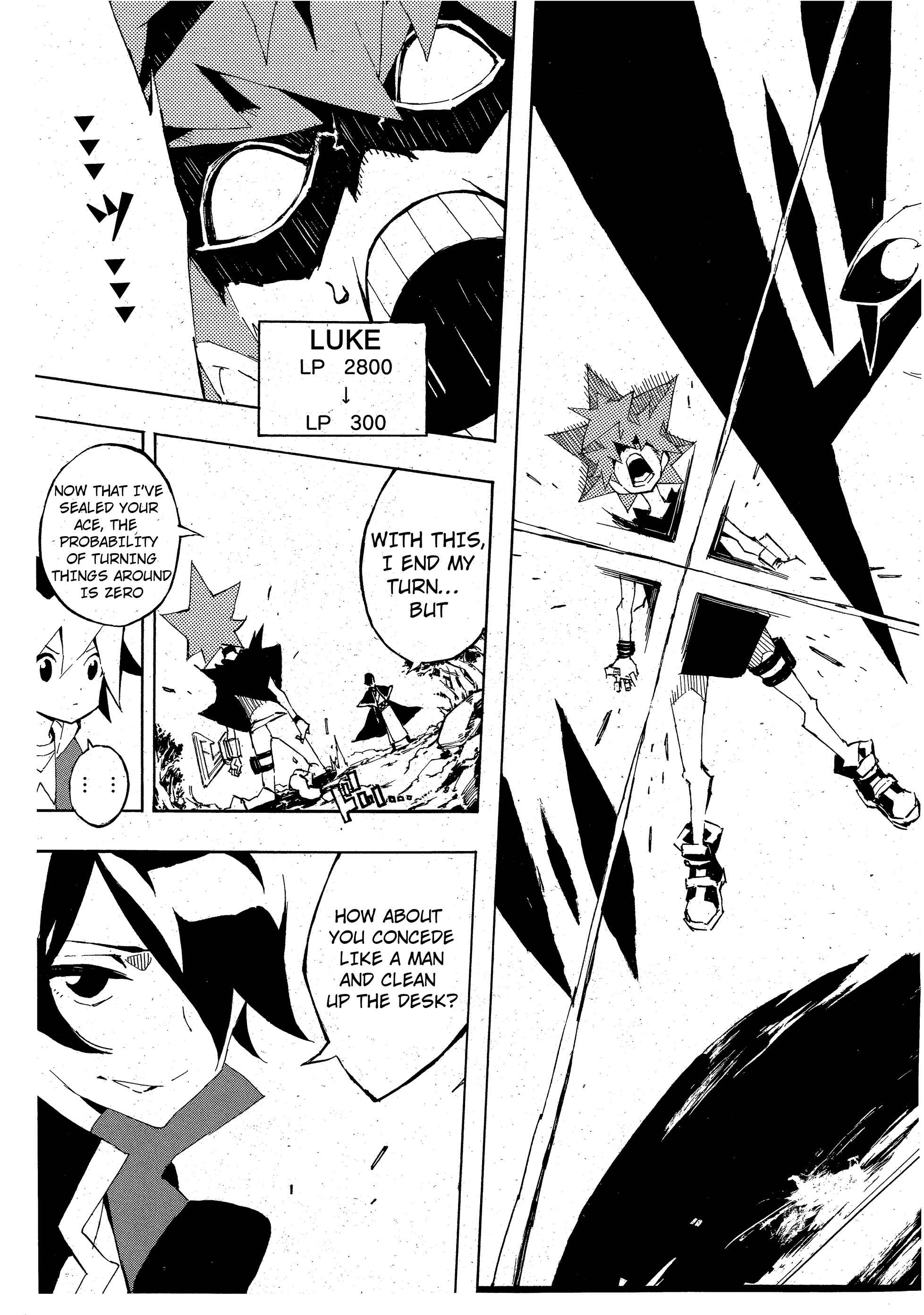 Page 19 Chapter 2 Yu-Gi-Oh! SEVENS Luke! Bakuretsu Hadou Den!!