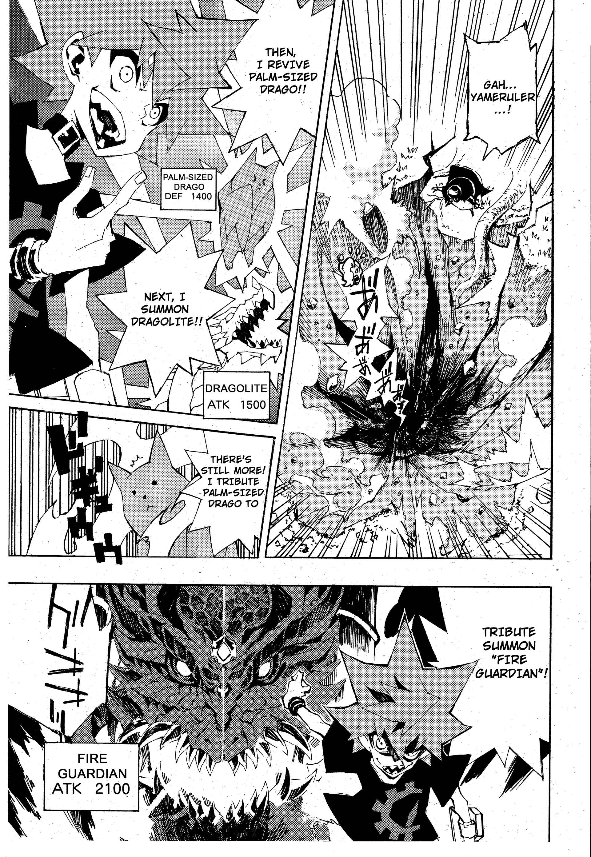 Page 25 Chapter 2 Yu-Gi-Oh! SEVENS Luke! Bakuretsu Hadou Den!!