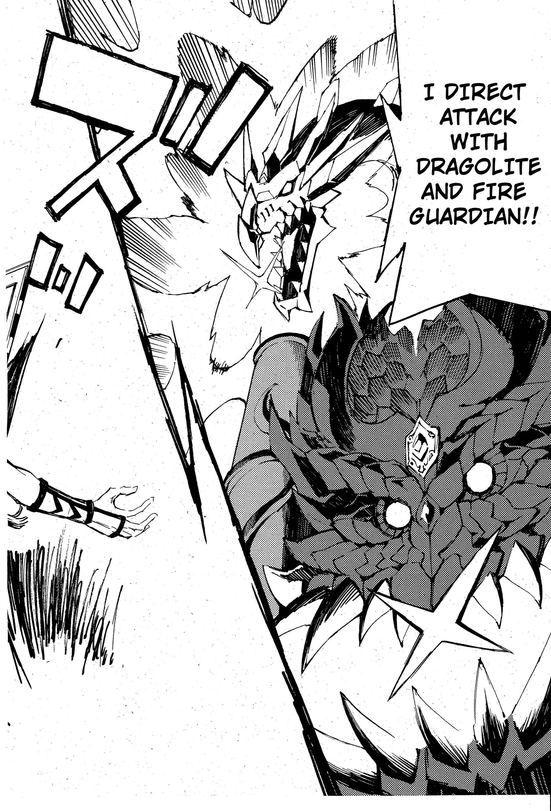 Page 28 Chapter 2 Yu-Gi-Oh! SEVENS Luke! Bakuretsu Hadou Den!!