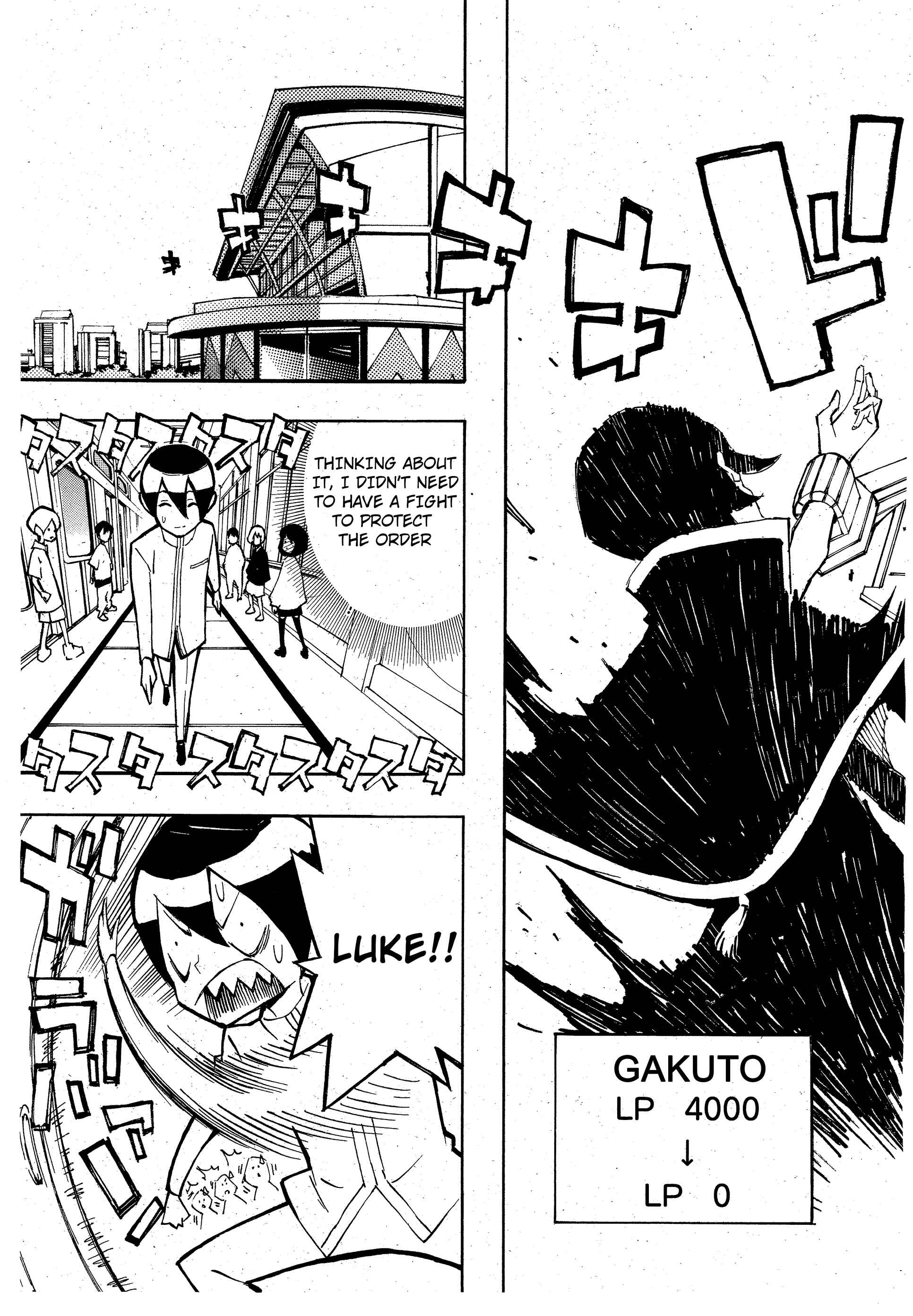 Page 29 Chapter 2 Yu-Gi-Oh! SEVENS Luke! Bakuretsu Hadou Den!!