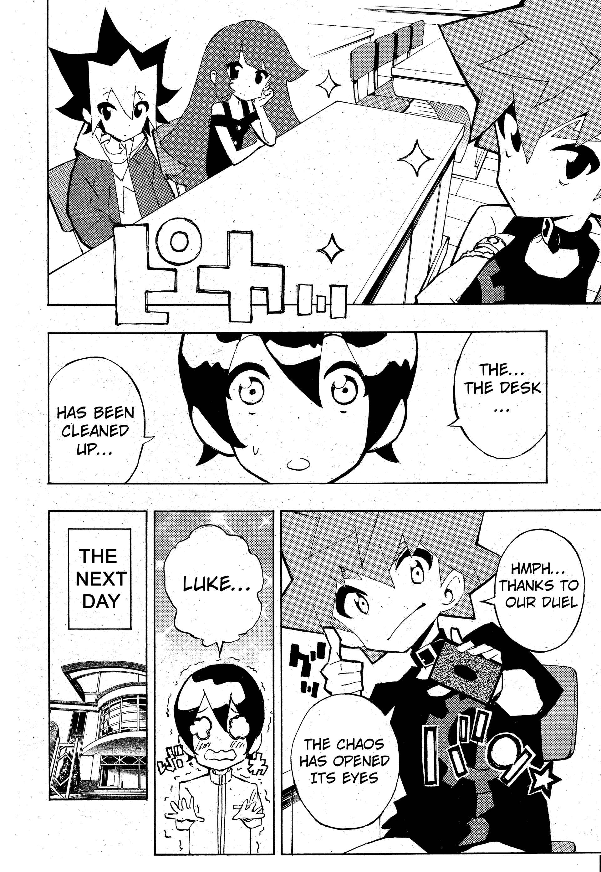 Page 30 Chapter 2 Yu-Gi-Oh! SEVENS Luke! Bakuretsu Hadou Den!!
