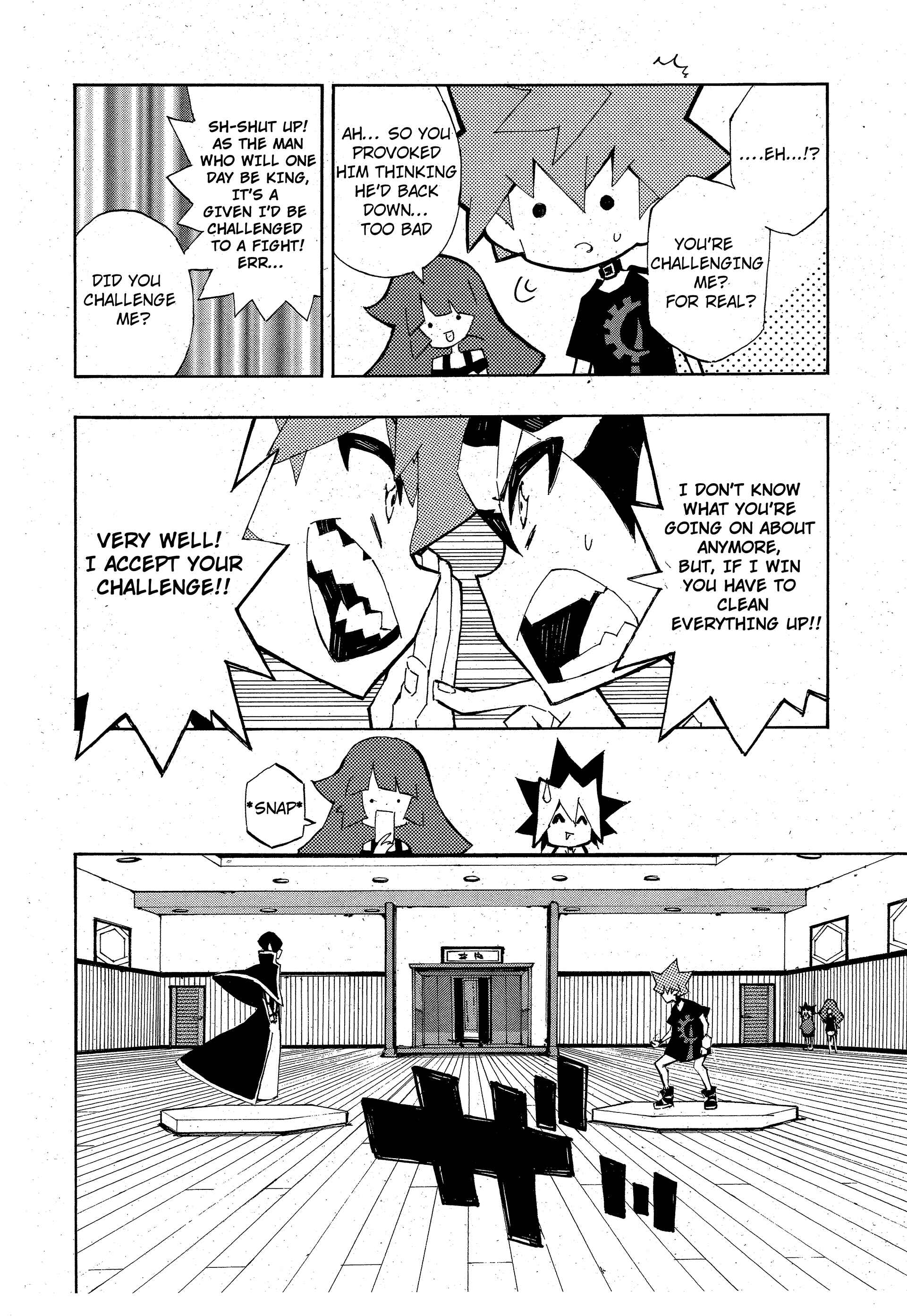 Page 6 Chapter 2 Yu-Gi-Oh! SEVENS Luke! Bakuretsu Hadou Den!!