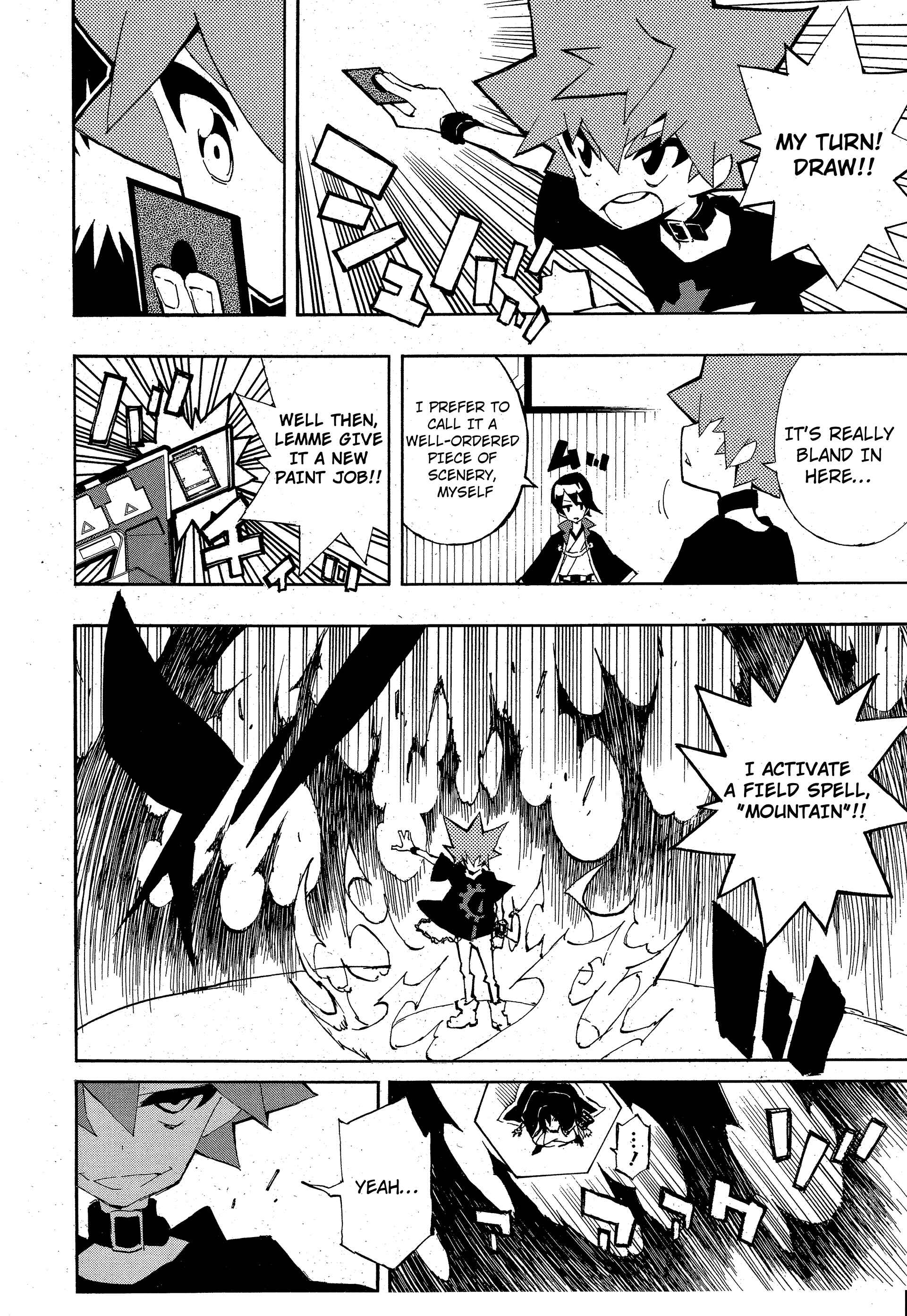 Page 8 Chapter 2 Yu-Gi-Oh! SEVENS Luke! Bakuretsu Hadou Den!!