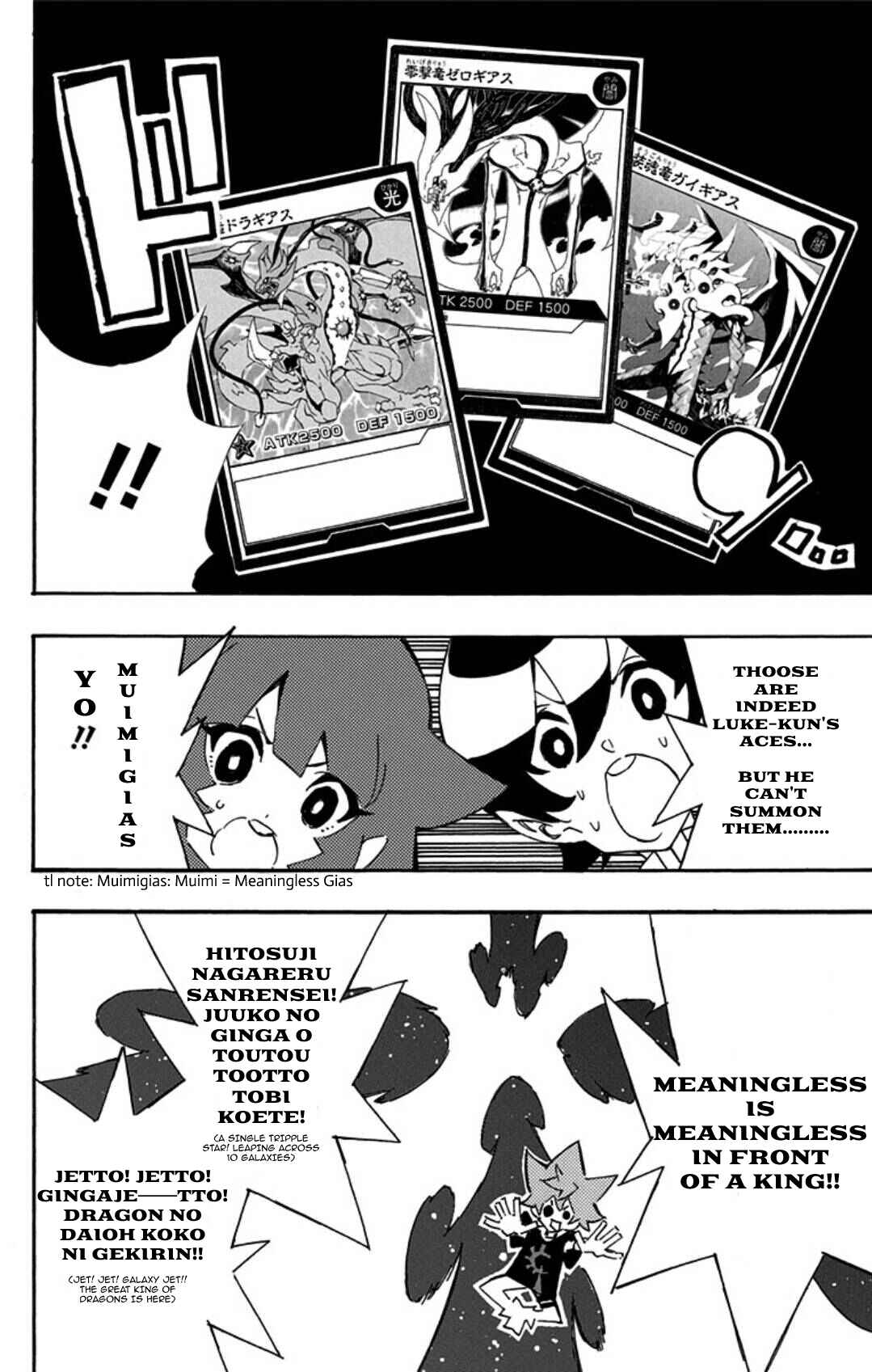 Page 10 Chapter 19 Yu-Gi-Oh! SEVENS Luke! Bakuretsu Hadou Den!!