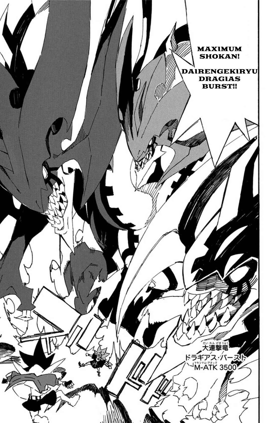Page 11 Chapter 19 Yu-Gi-Oh! SEVENS Luke! Bakuretsu Hadou Den!!