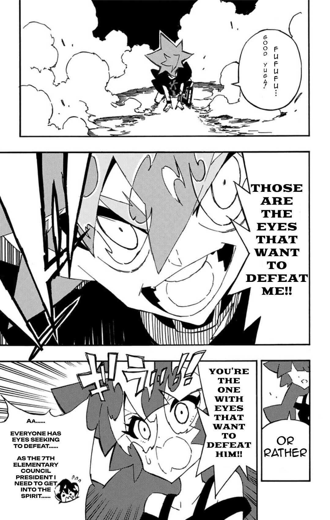 Page 7 Chapter 19 Yu-Gi-Oh! SEVENS Luke! Bakuretsu Hadou Den!!