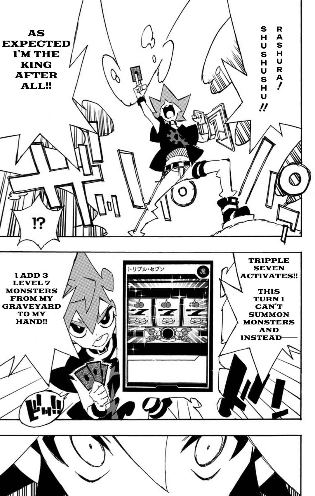 Page 9 Chapter 19 Yu-Gi-Oh! SEVENS Luke! Bakuretsu Hadou Den!!