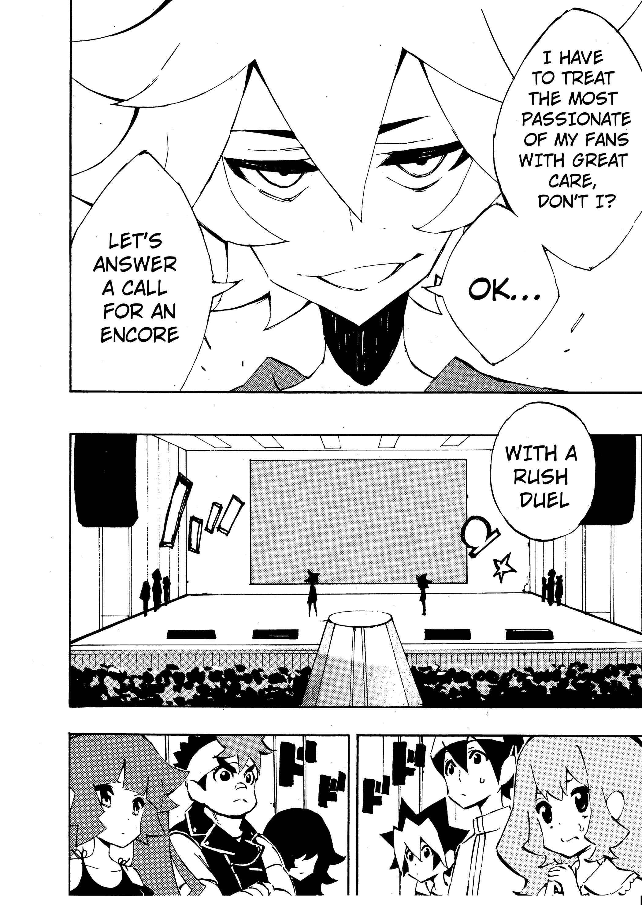 Page 10 Chapter 5 Yu-Gi-Oh! SEVENS Luke! Bakuretsu Hadou Den!!