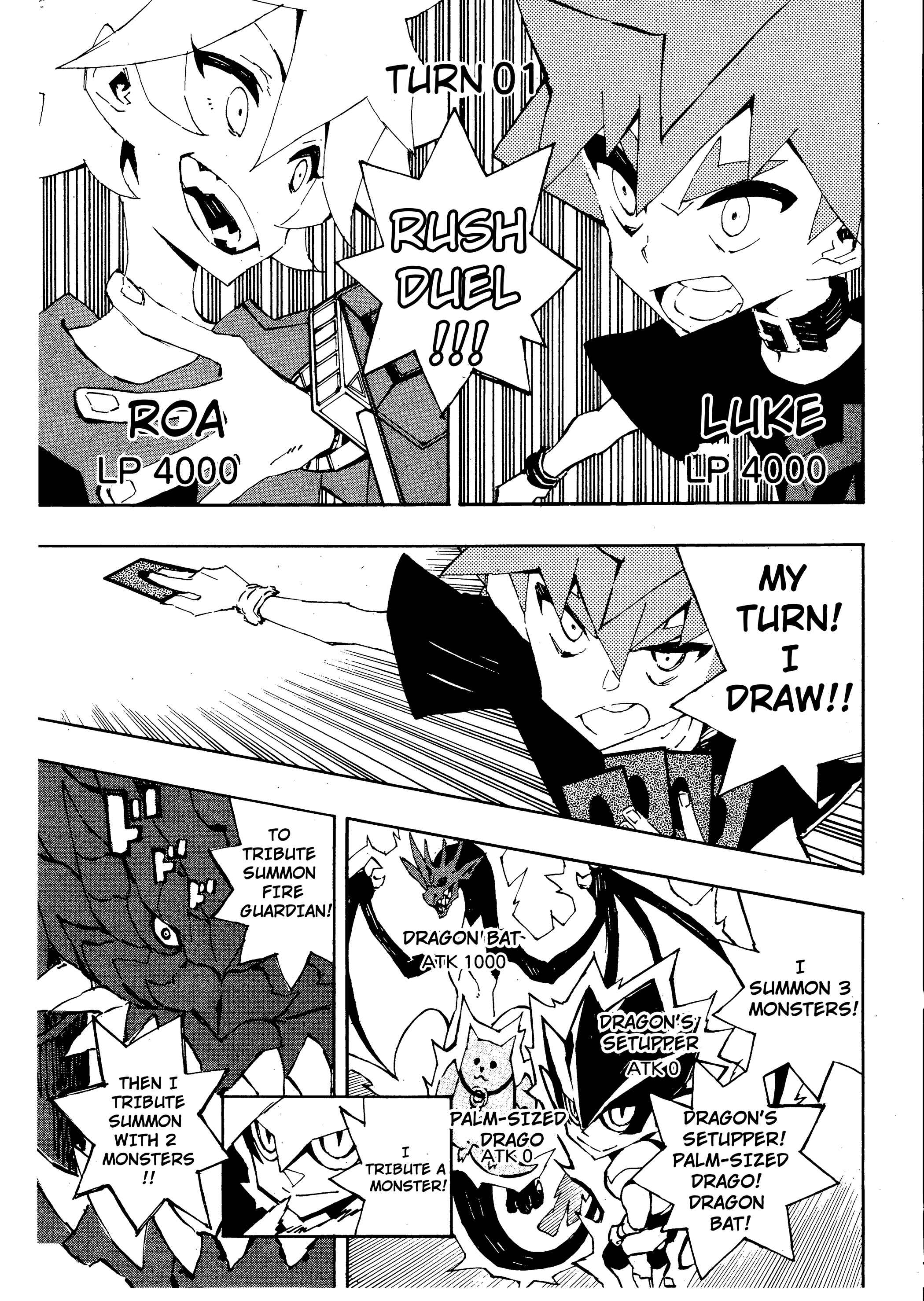 Page 11 Chapter 5 Yu-Gi-Oh! SEVENS Luke! Bakuretsu Hadou Den!!