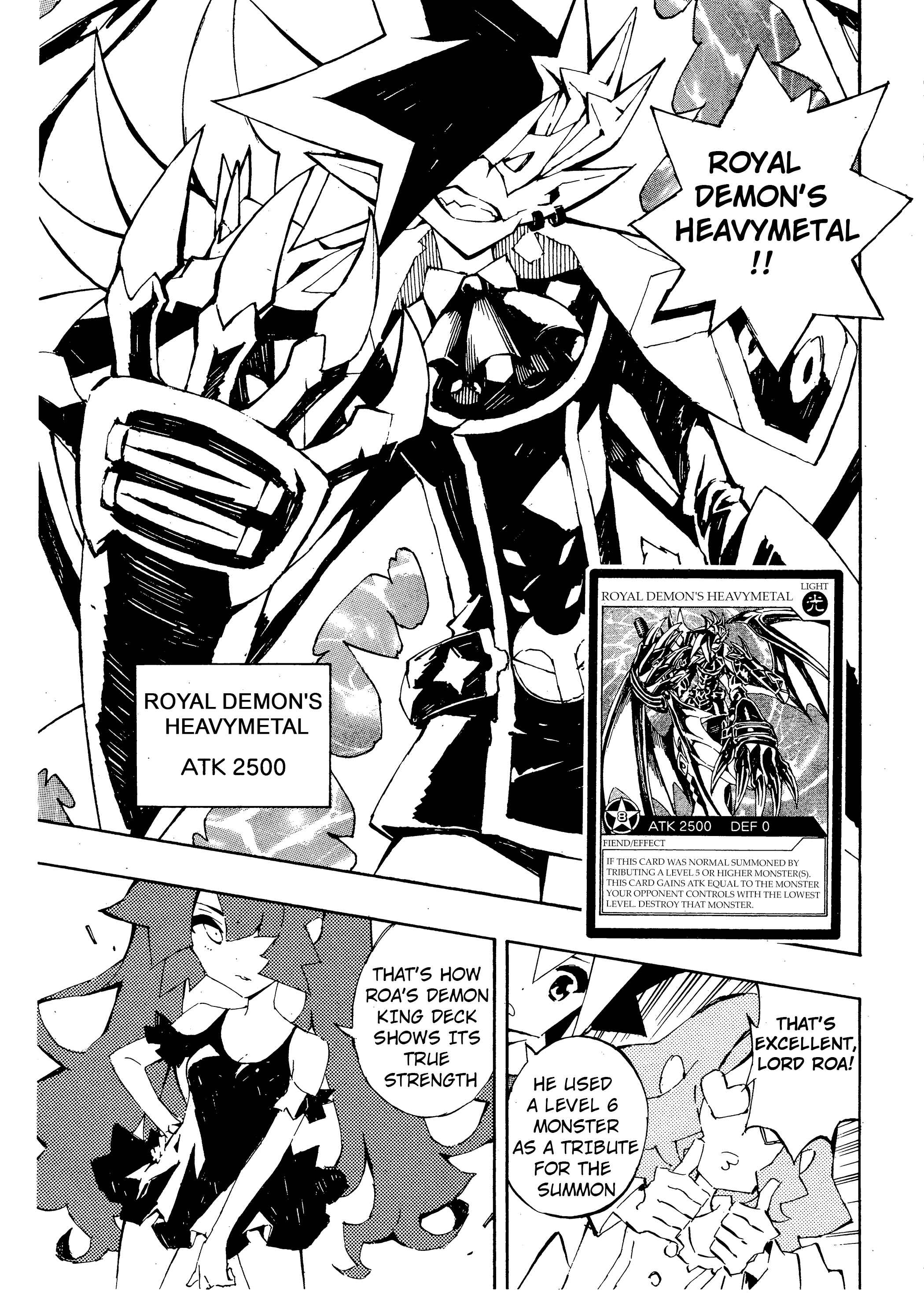 Page 15 Chapter 5 Yu-Gi-Oh! SEVENS Luke! Bakuretsu Hadou Den!!