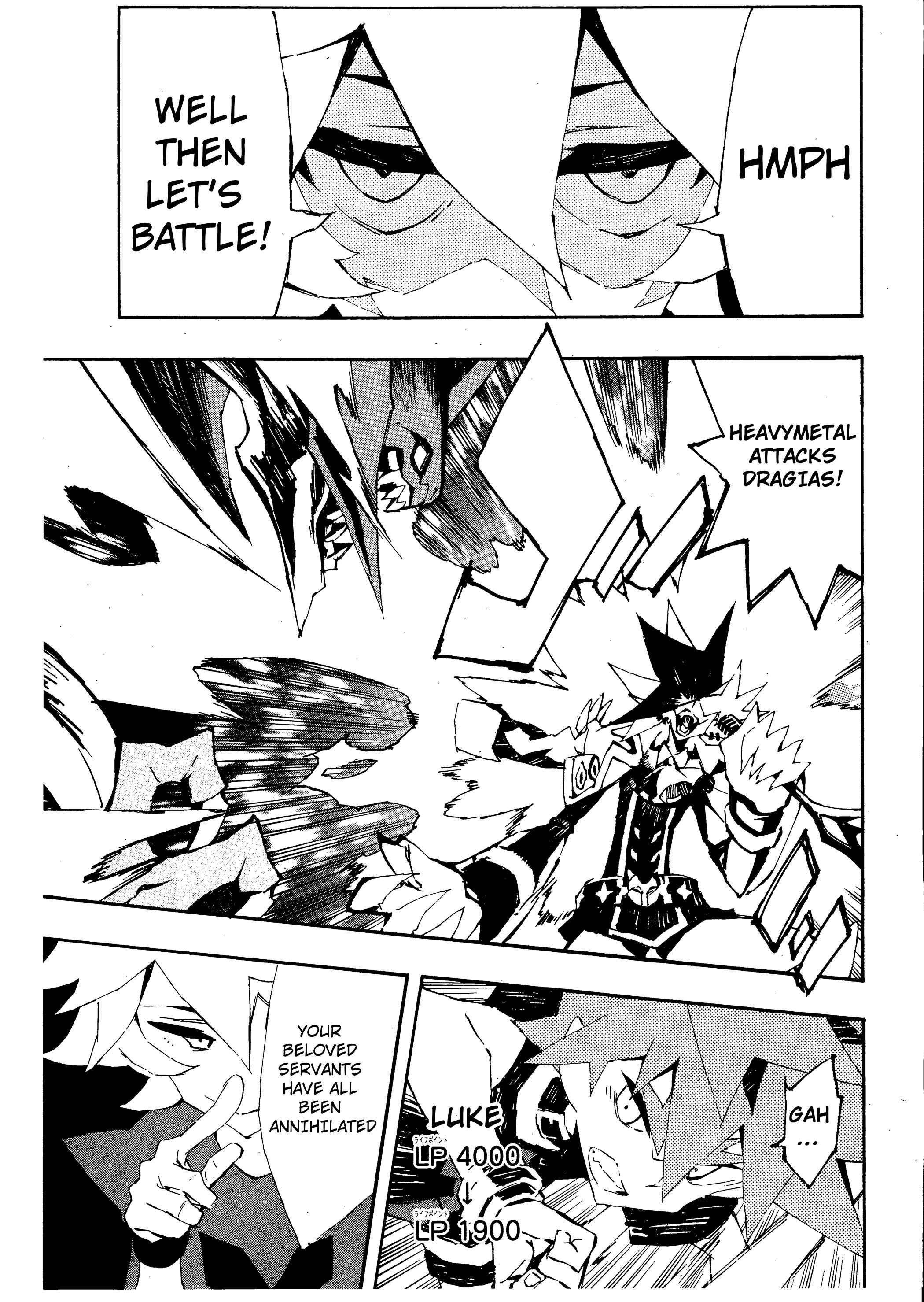 Page 17 Chapter 5 Yu-Gi-Oh! SEVENS Luke! Bakuretsu Hadou Den!!