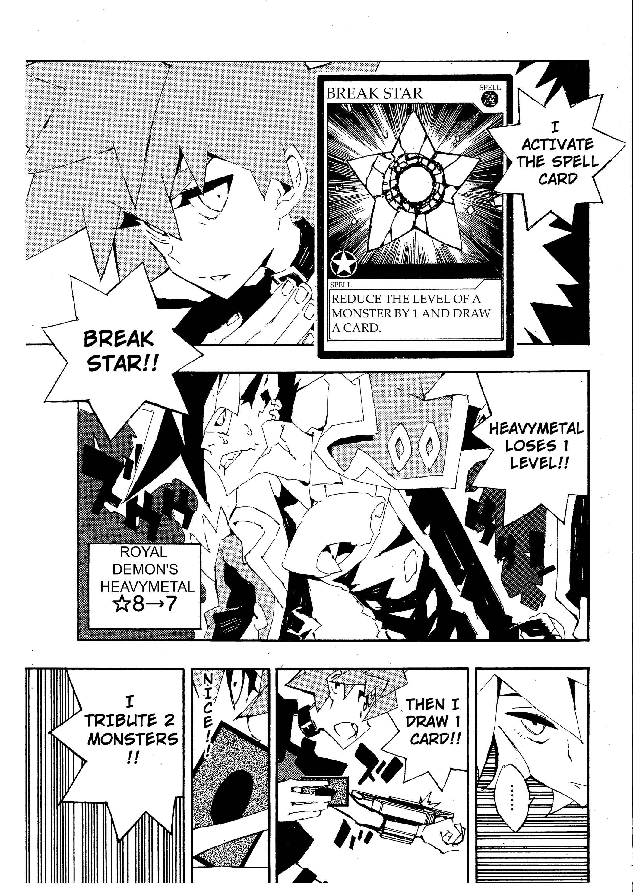 Page 19 Chapter 5 Yu-Gi-Oh! SEVENS Luke! Bakuretsu Hadou Den!!