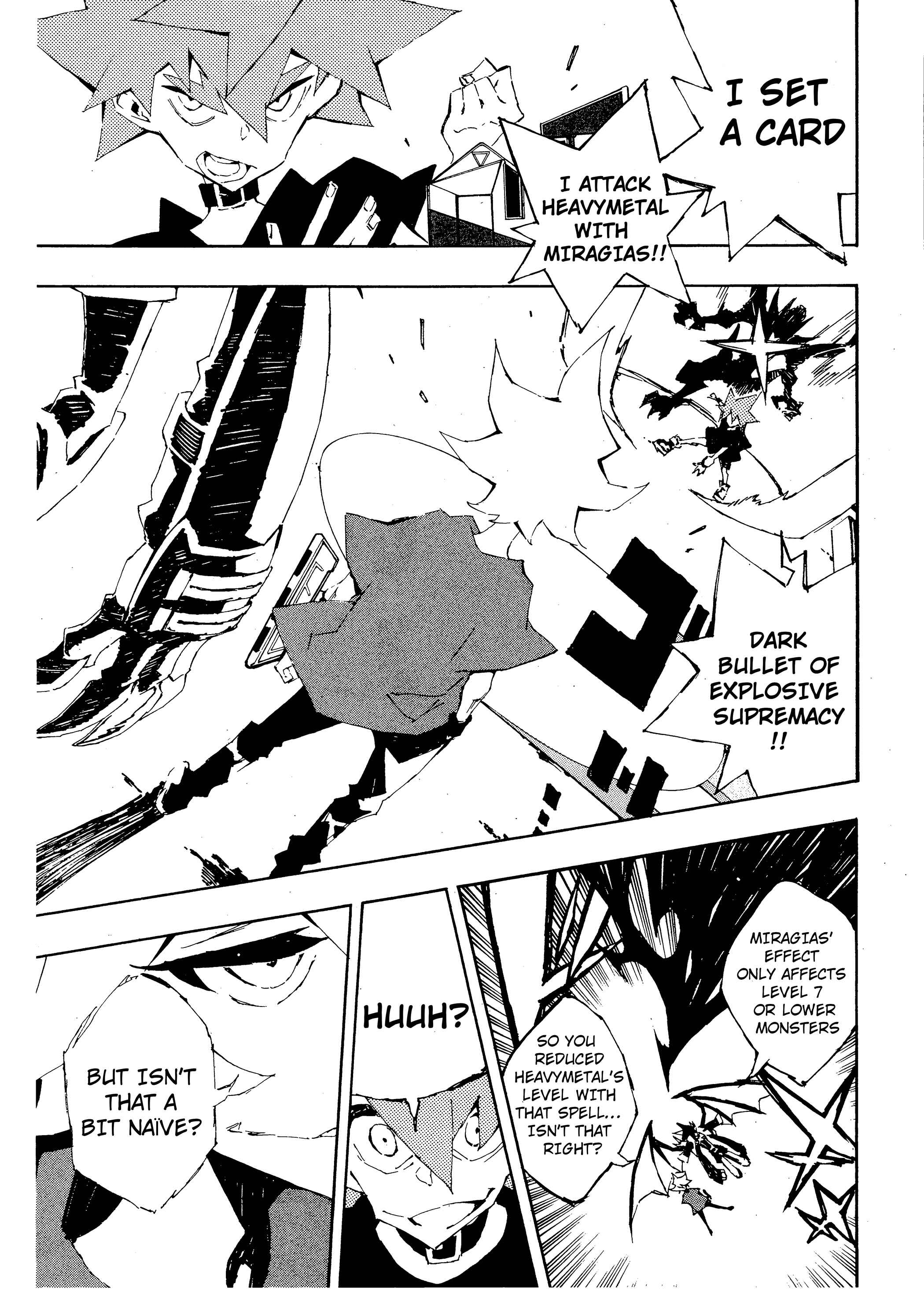Page 22 Chapter 5 Yu-Gi-Oh! SEVENS Luke! Bakuretsu Hadou Den!!
